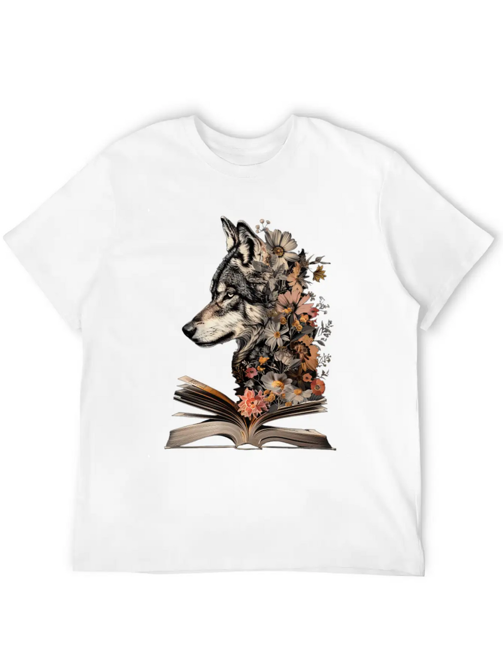 Wolf Timeless Short Sleeve Tee – Comfy And Minimalist Design