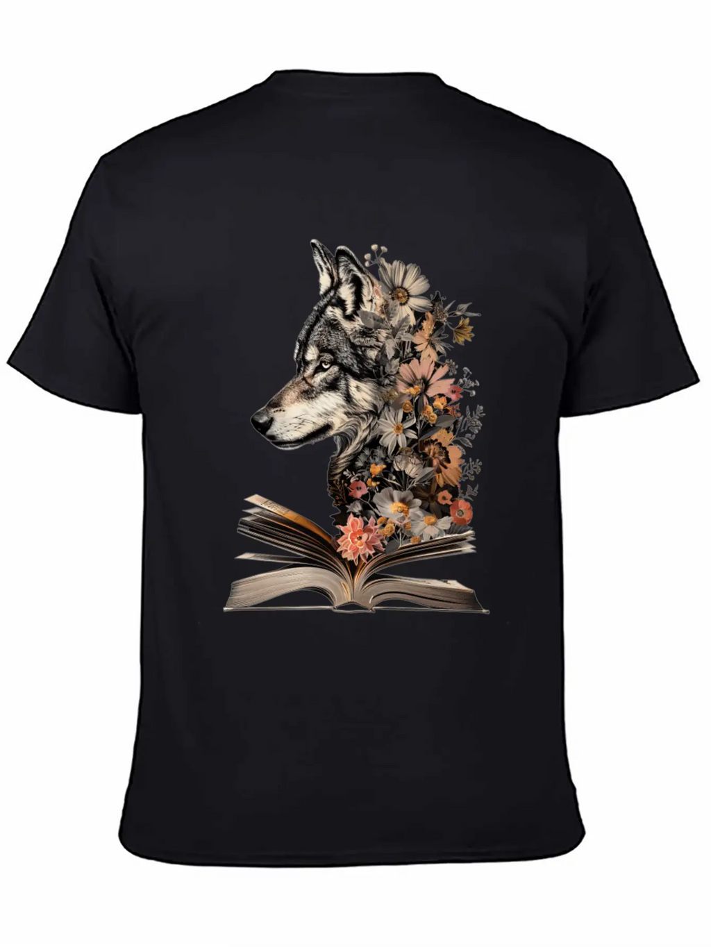 Wolf Timeless Short Sleeve Tee – Comfy And Minimalist Design