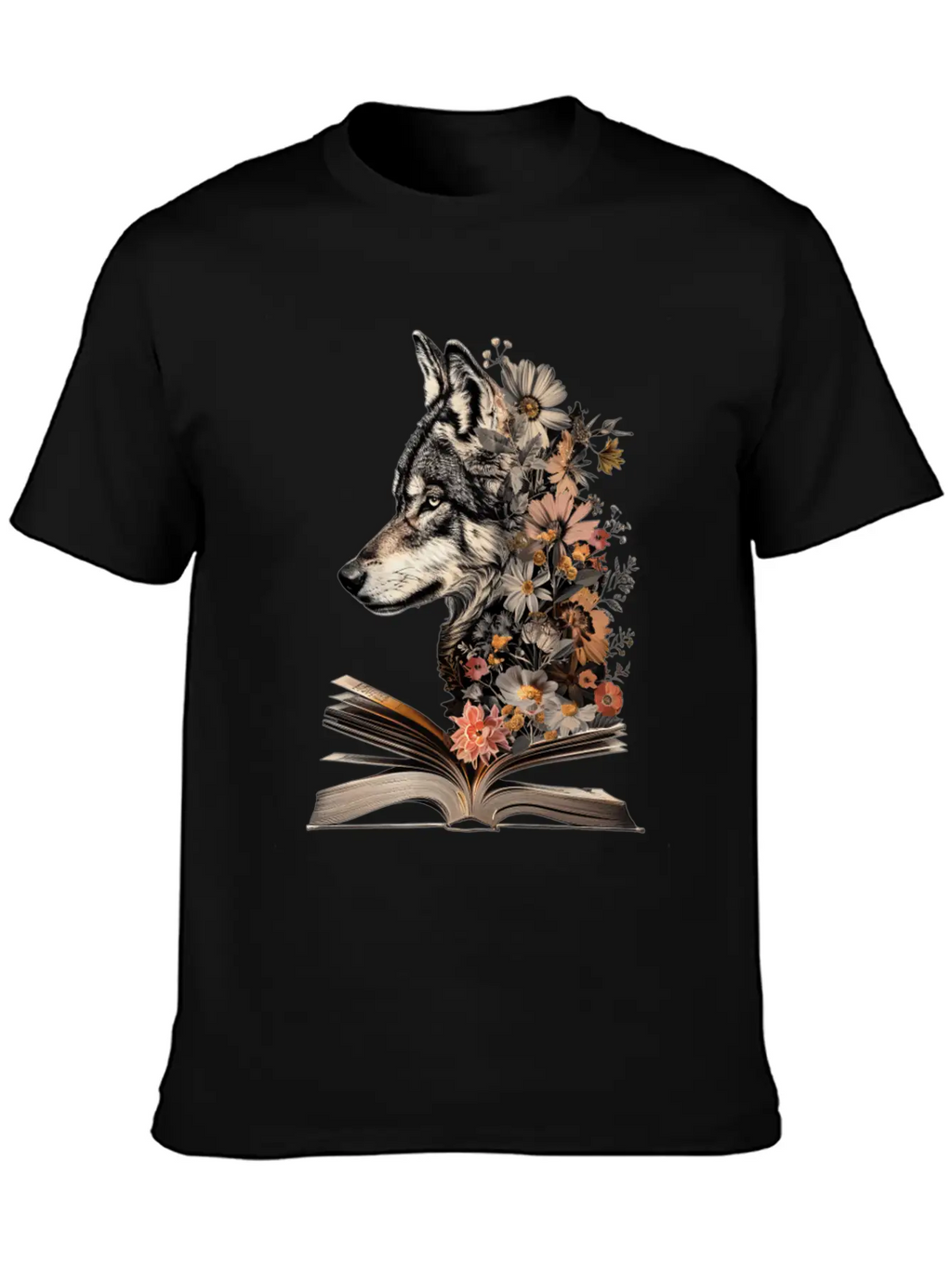Wolf Timeless Short Sleeve Tee – Comfy And Minimalist Design
