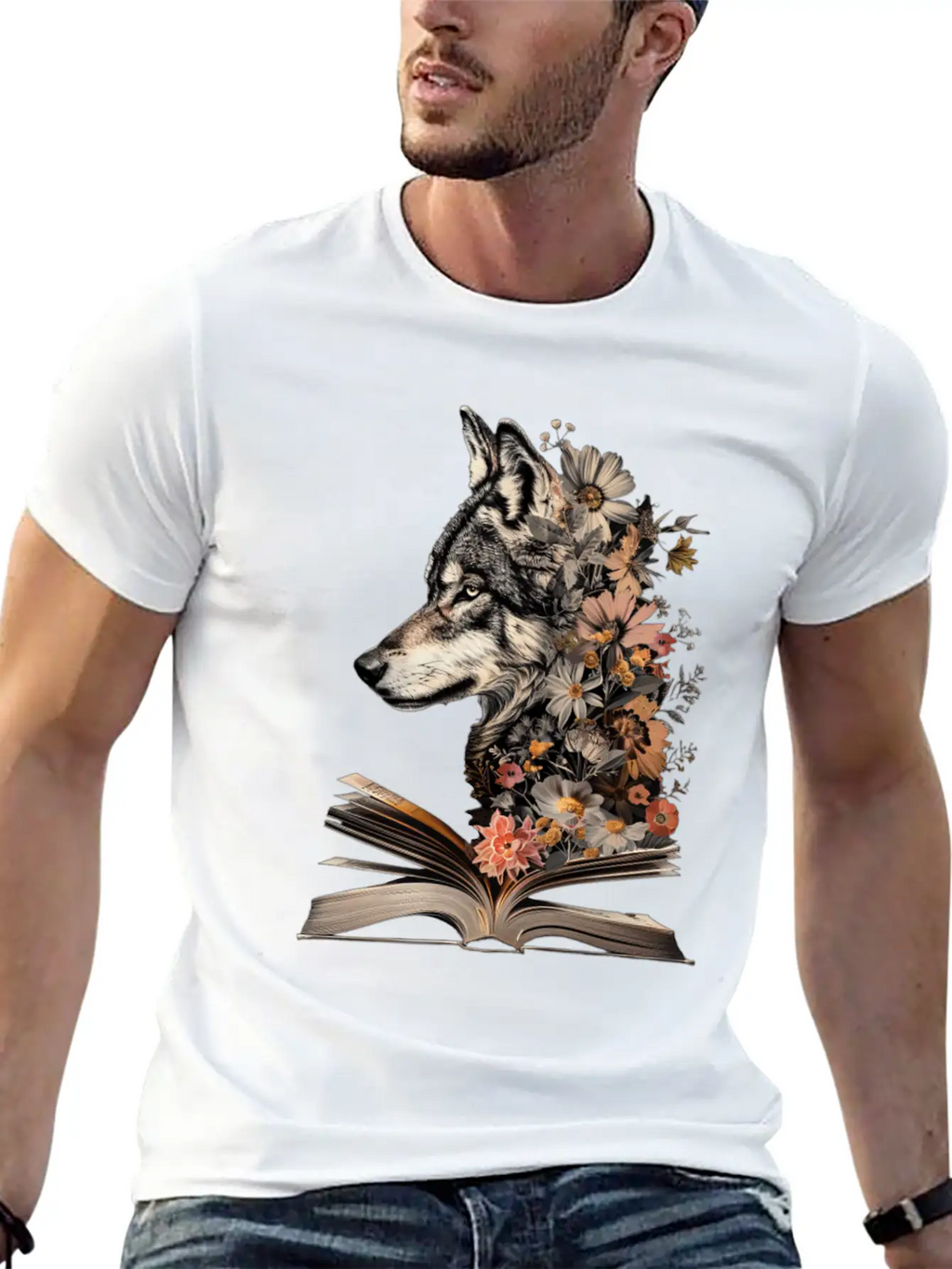 Wolf Timeless Short Sleeve Tee – Comfy And Minimalist Design