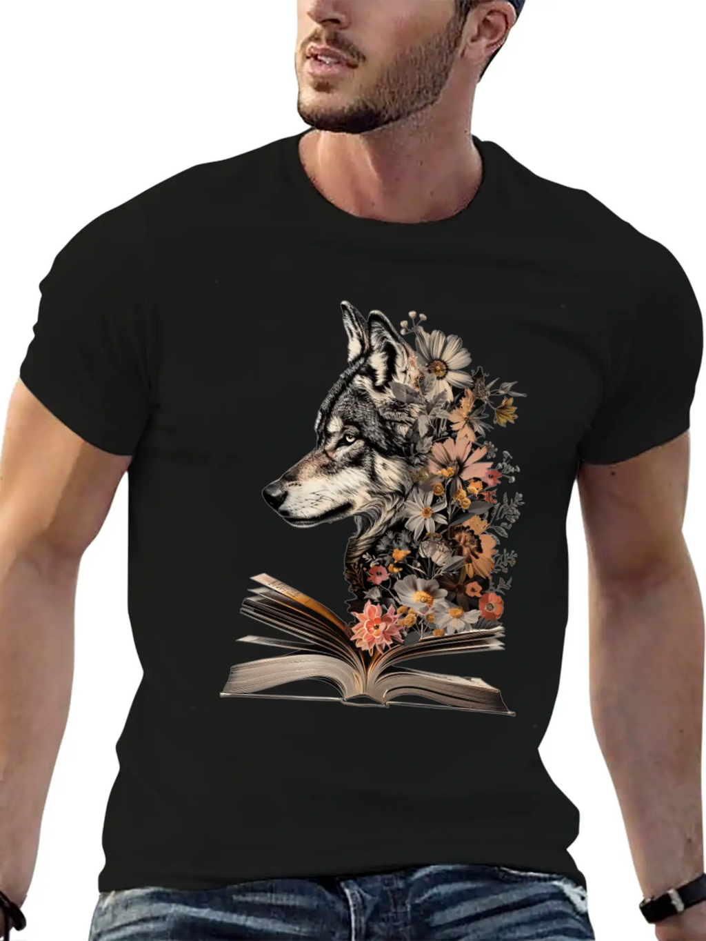 Wolf Timeless Short Sleeve Tee – Comfy And Minimalist Design