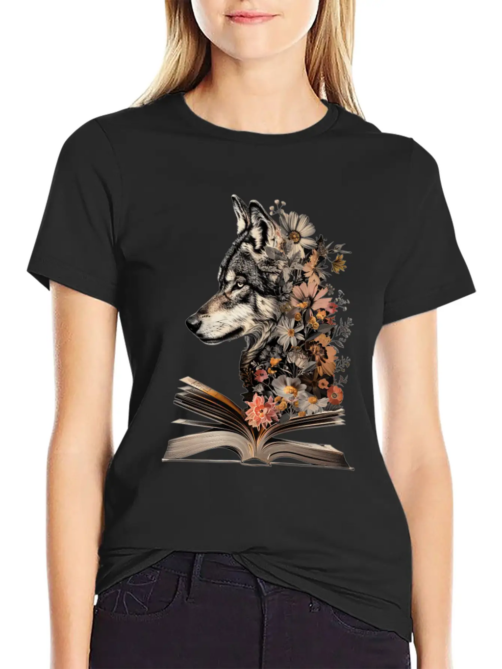 Wolf Timeless Short Sleeve Tee – Comfy And Minimalist Design