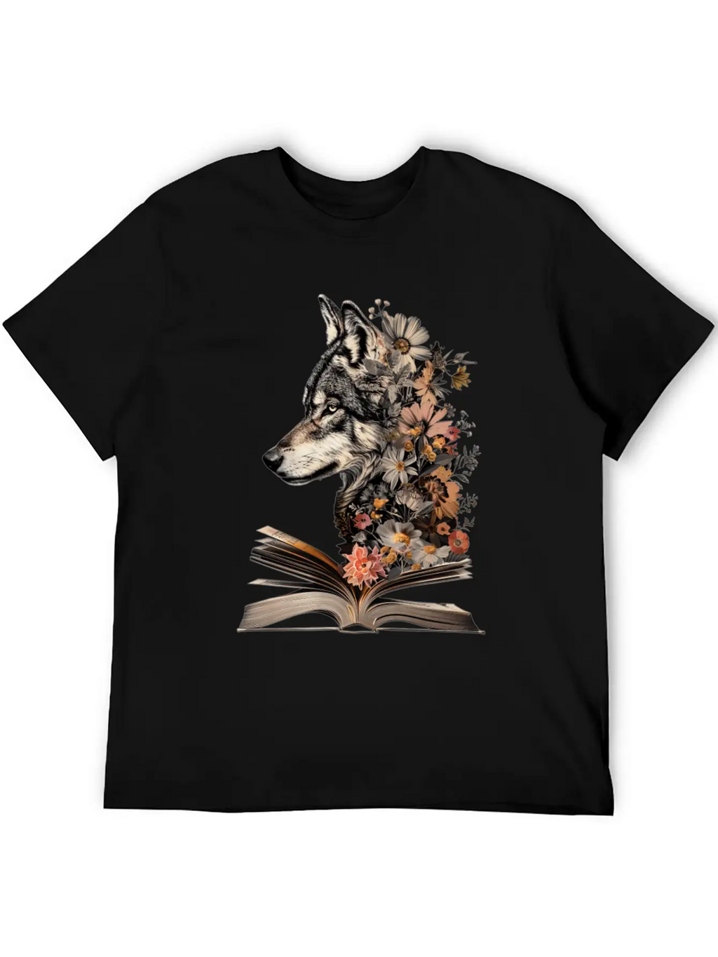 Wolf Timeless Short Sleeve Tee – Comfy And Minimalist Design
