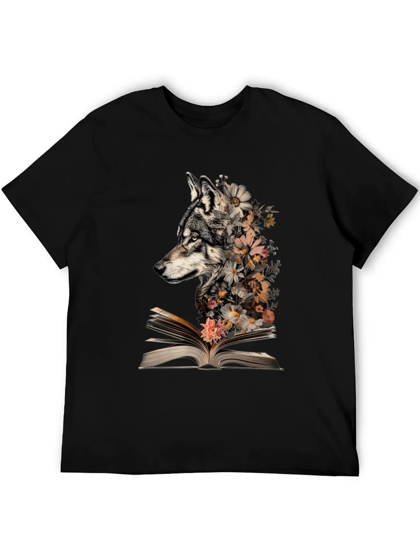 Wolf Timeless Short Sleeve Tee – Comfy And Minimalist Design