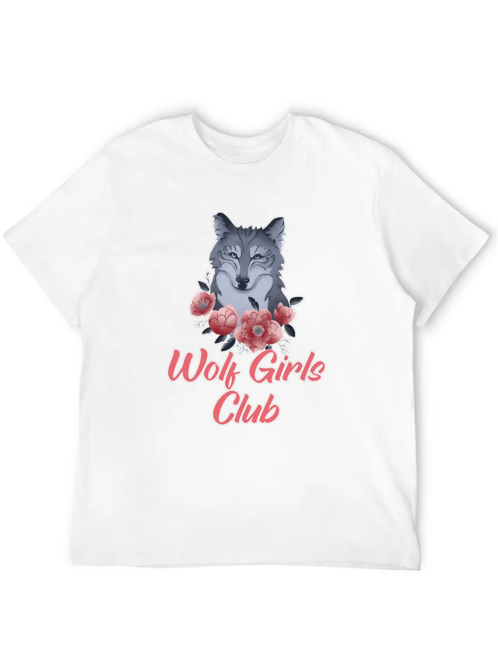 Wolf Wolves Unisex Casual T-Shirt – Clean Design For Daily Comfort