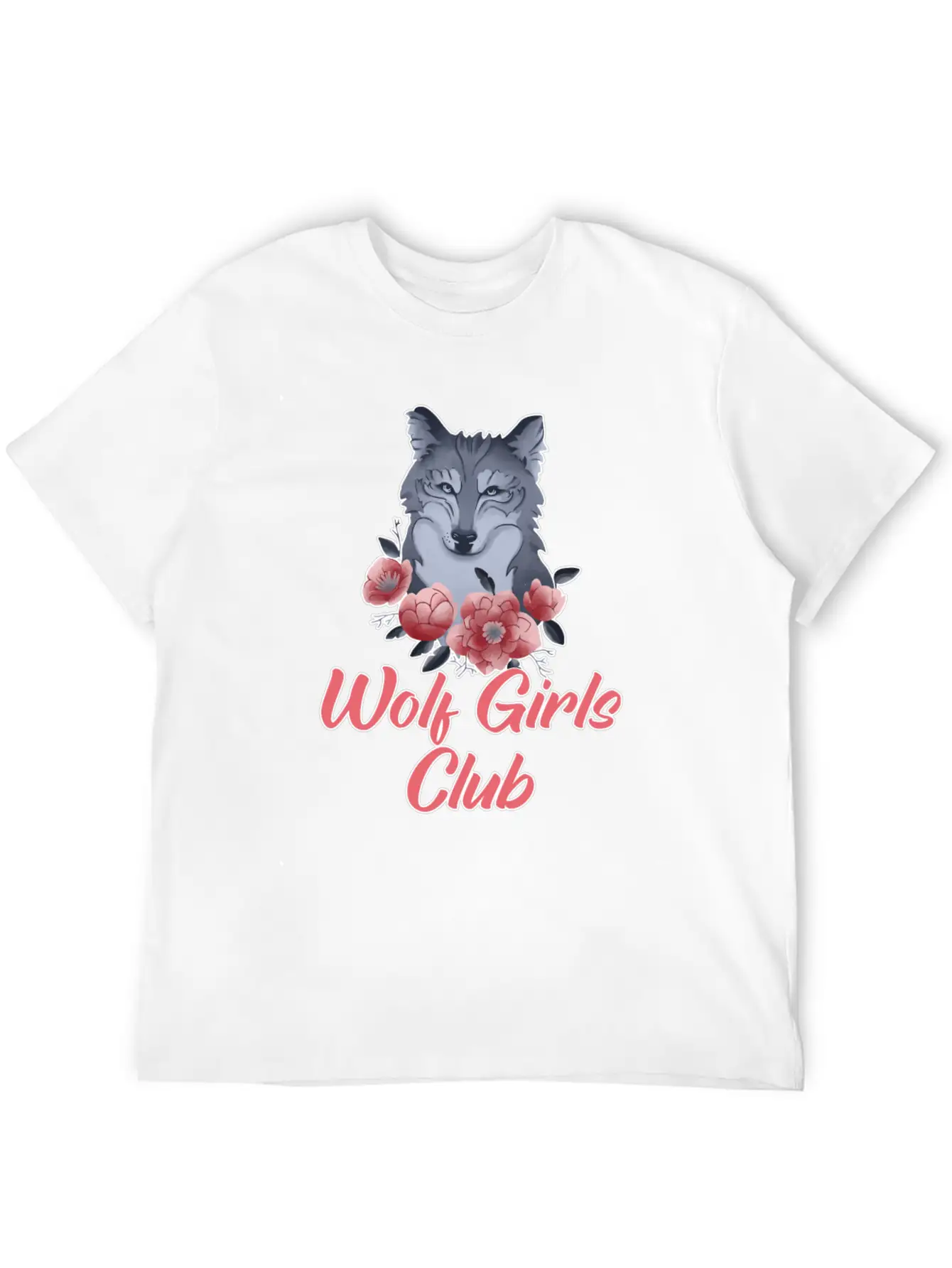 Wolf Wolves Unisex Casual T-Shirt – Clean Design For Daily Comfort