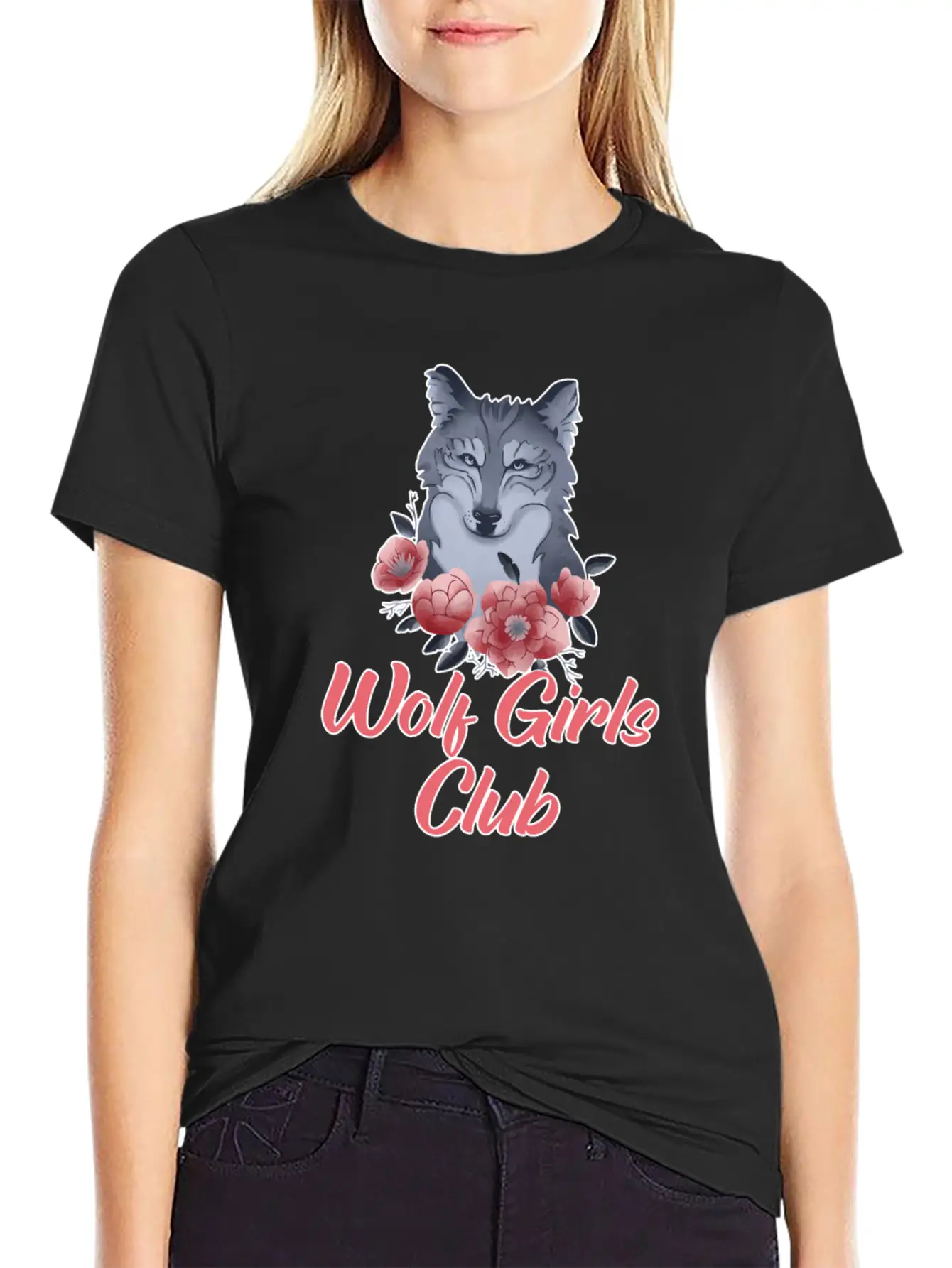 Wolf Wolves Unisex Casual T-Shirt – Clean Design For Daily Comfort