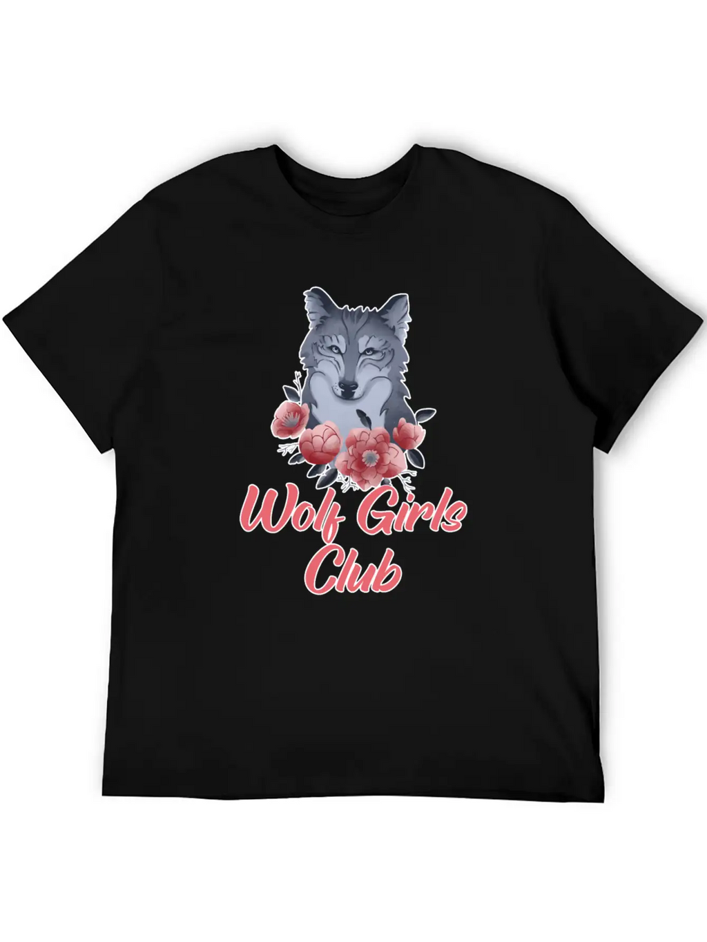 Wolf Wolves Unisex Casual T-Shirt – Clean Design For Daily Comfort