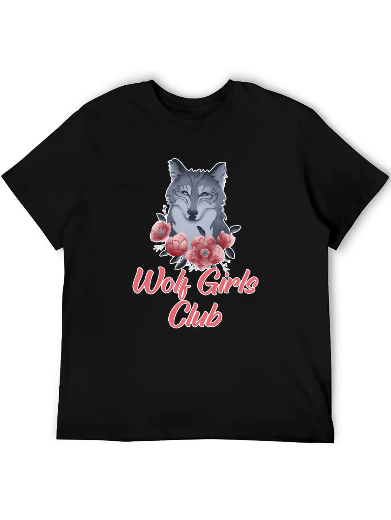 Wolf Wolves Unisex Casual T-Shirt – Clean Design For Daily Comfort
