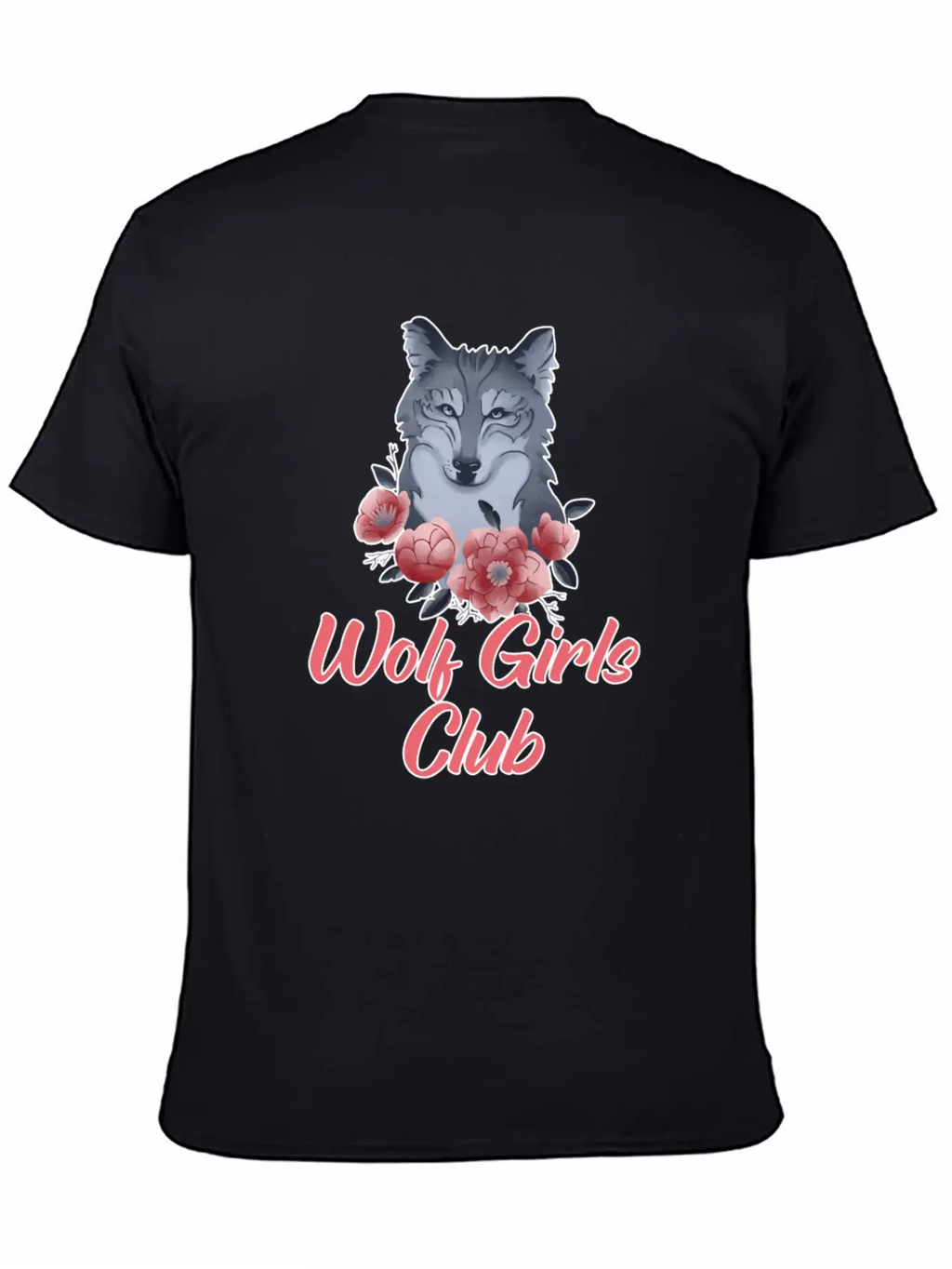 Wolf Wolves Unisex Casual T-Shirt – Clean Design For Daily Comfort