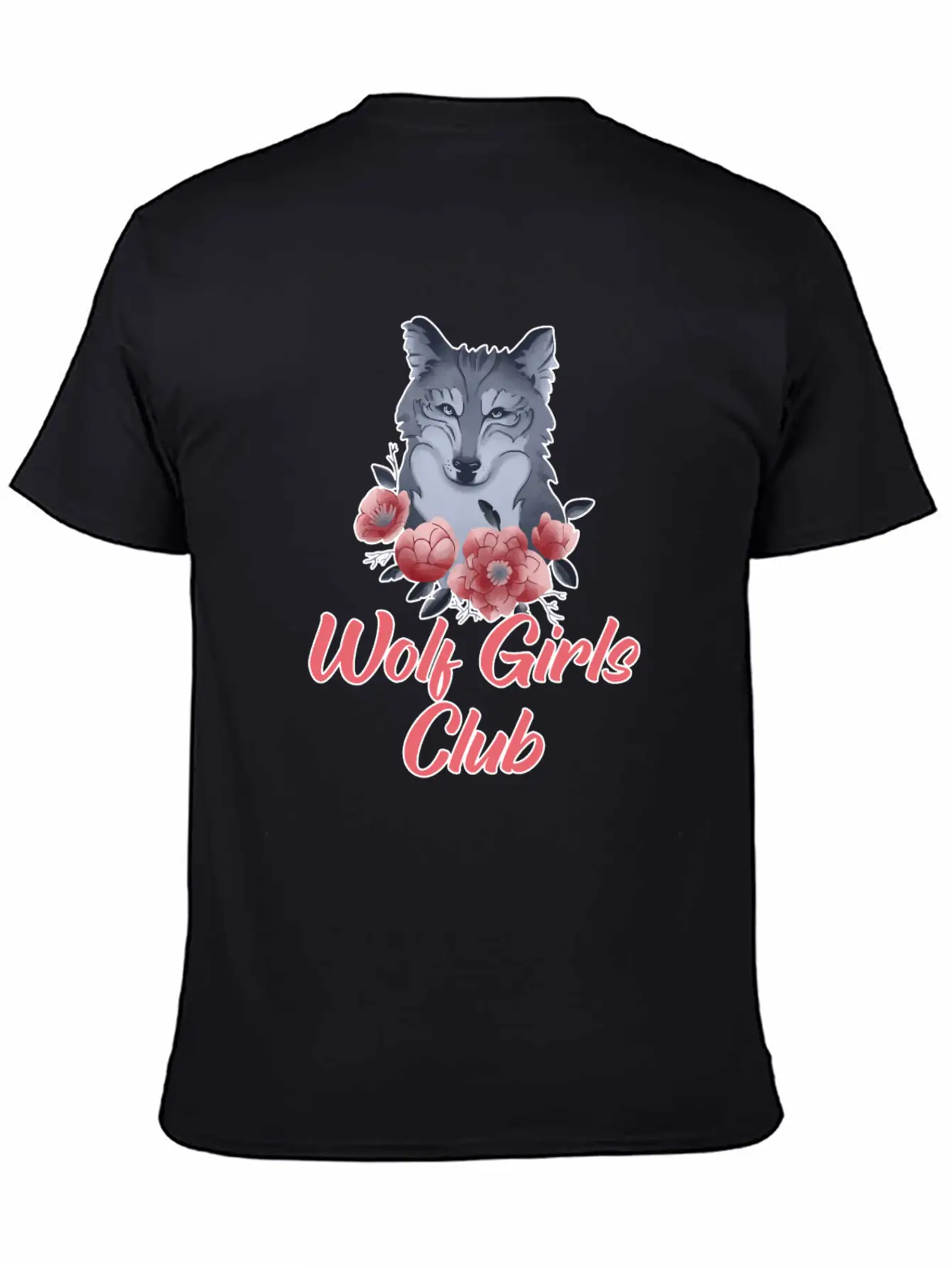 Wolf Wolves Unisex Casual T-Shirt – Clean Design For Daily Comfort
