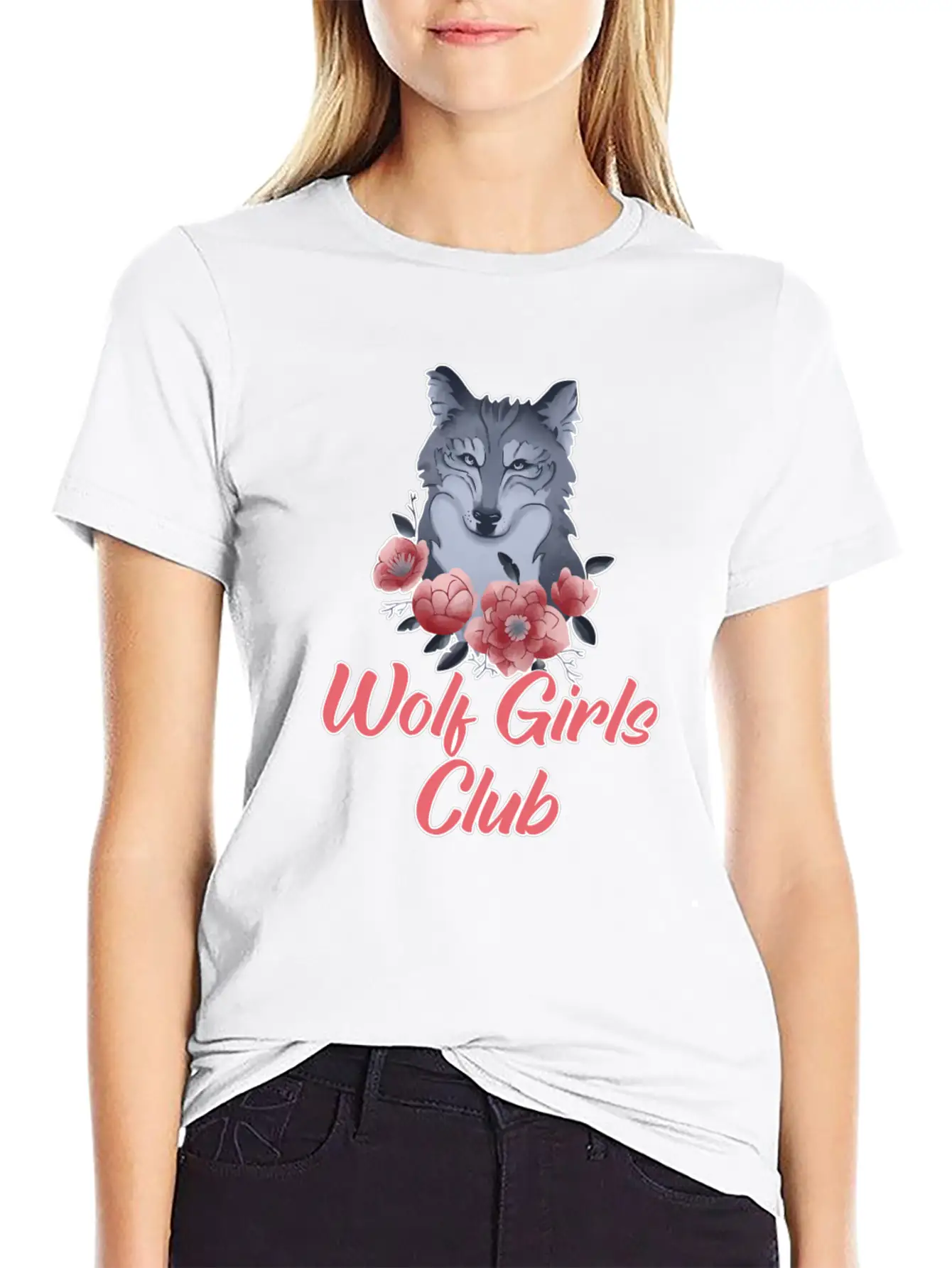 Wolf Wolves Unisex Casual T-Shirt – Clean Design For Daily Comfort
