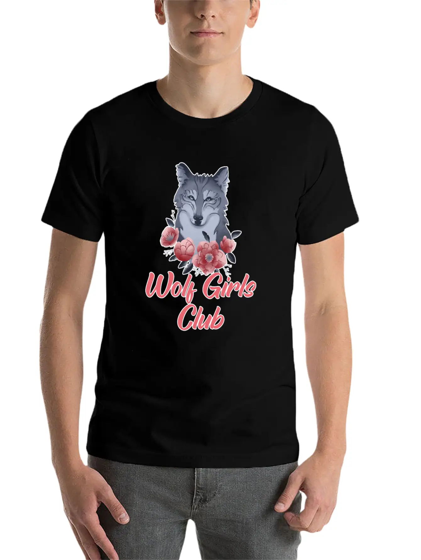 Wolf Wolves Unisex Casual T-Shirt – Clean Design For Daily Comfort