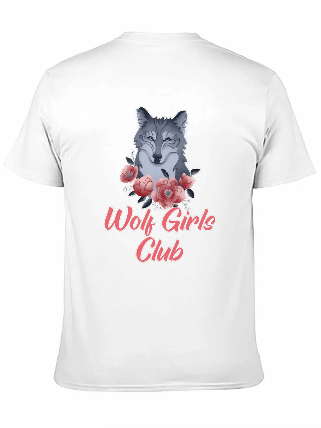 Wolf Wolves Unisex Casual T-Shirt – Clean Design For Daily Comfort
