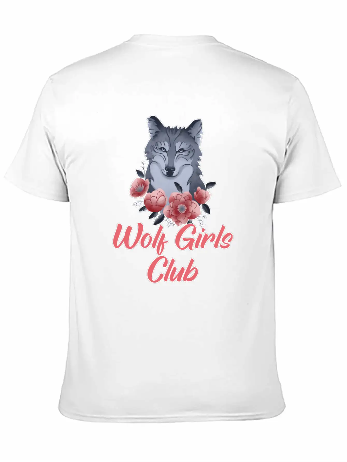 Wolf Wolves Unisex Casual T-Shirt – Clean Design For Daily Comfort