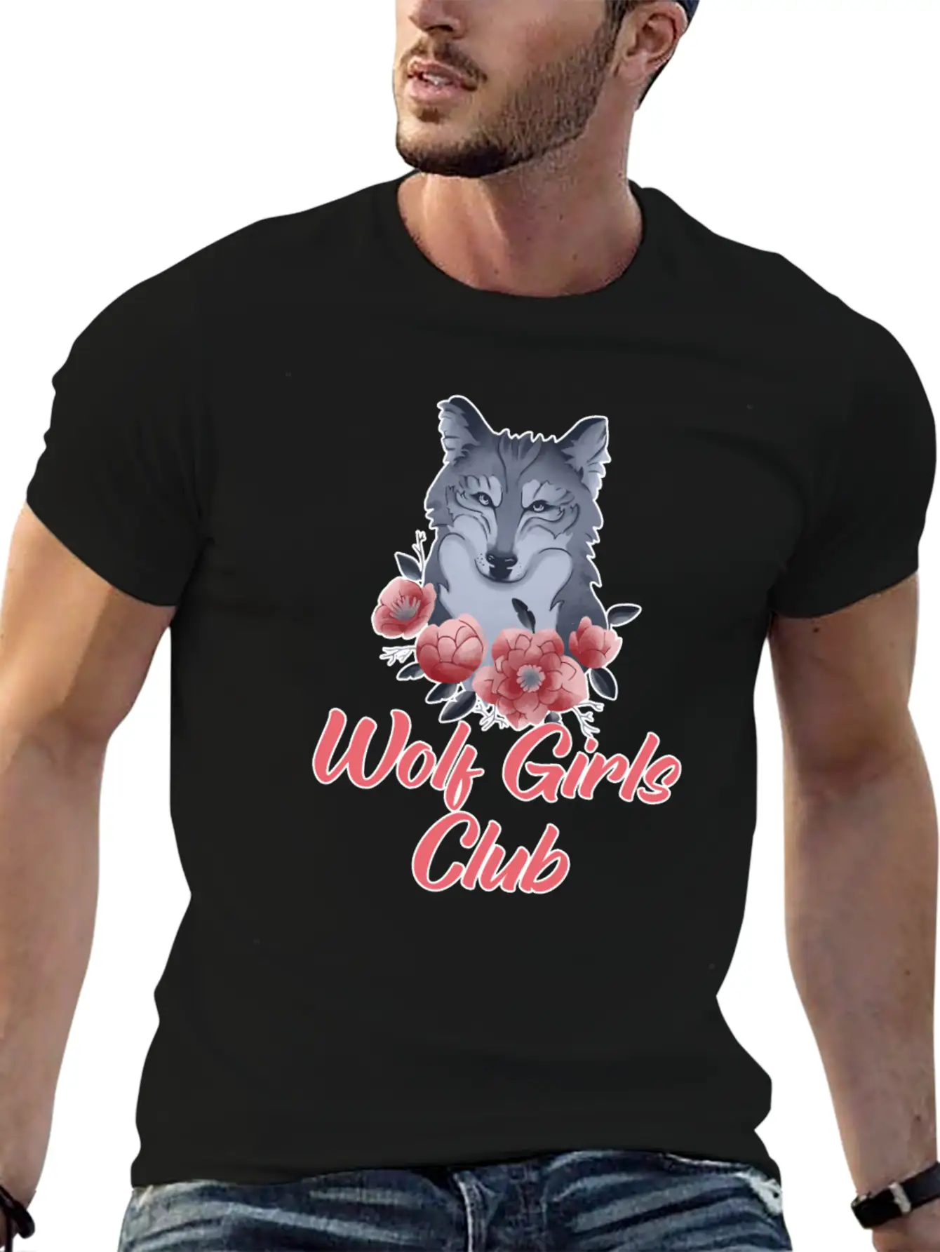 Wolf Wolves Unisex Casual T-Shirt – Clean Design For Daily Comfort