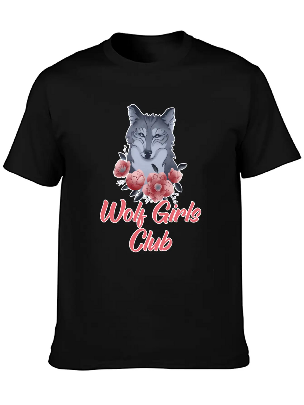 Wolf Wolves Unisex Casual T-Shirt – Clean Design For Daily Comfort