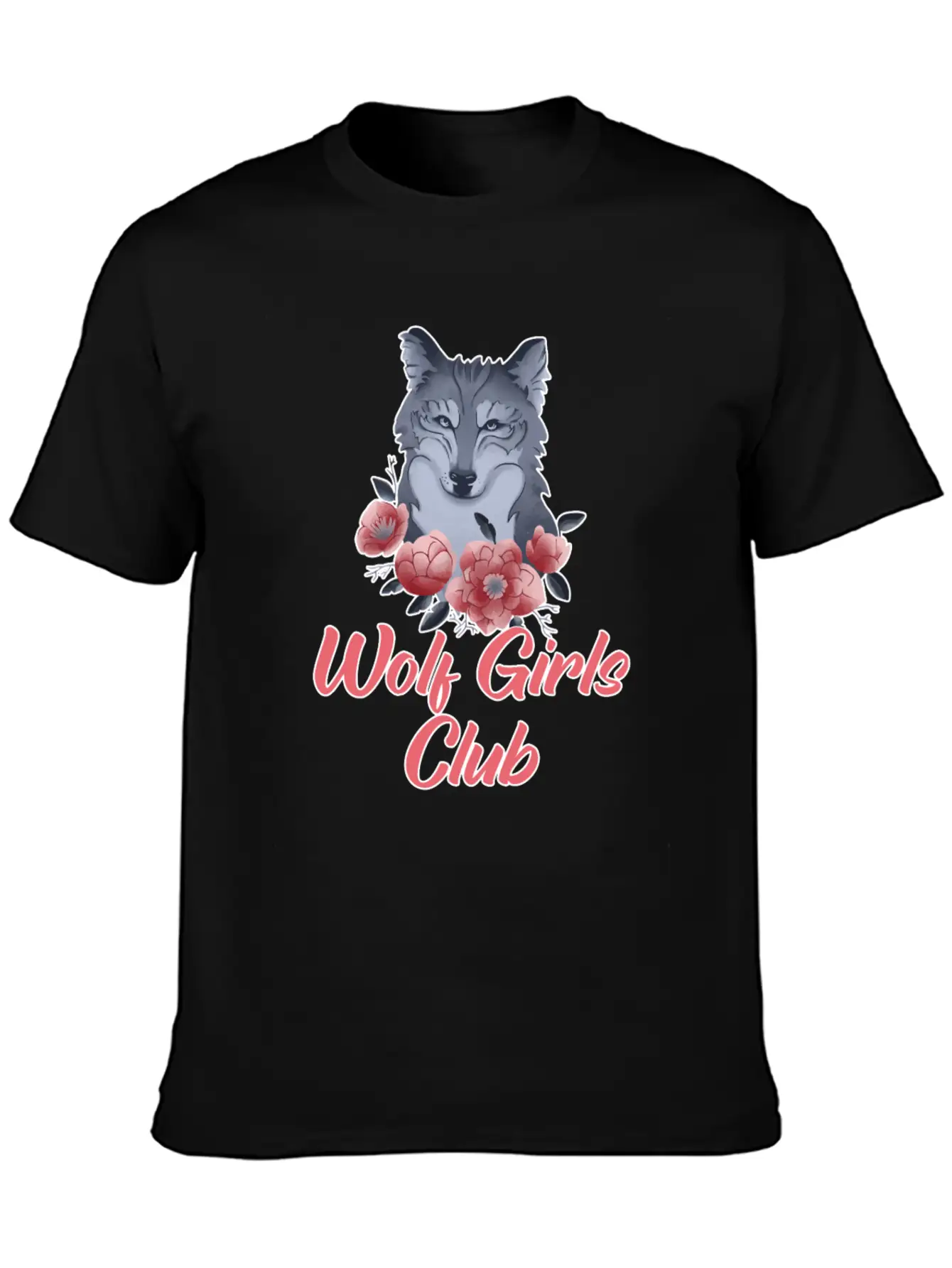 Wolf Wolves Unisex Casual T-Shirt – Clean Design For Daily Comfort