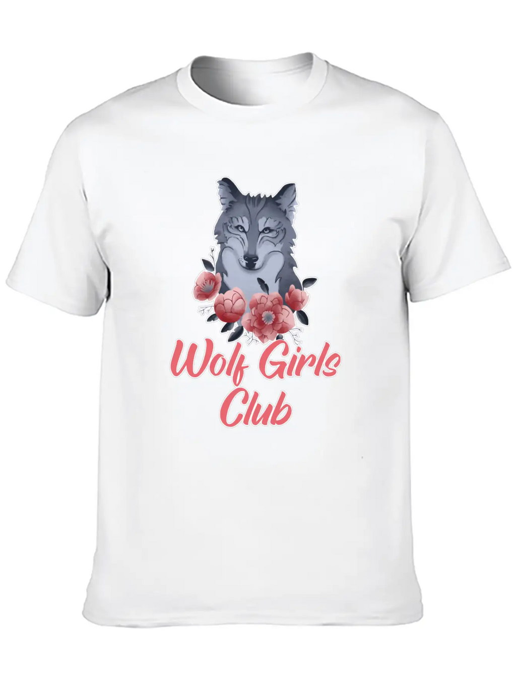 Wolf Wolves Unisex Casual T-Shirt – Clean Design For Daily Comfort