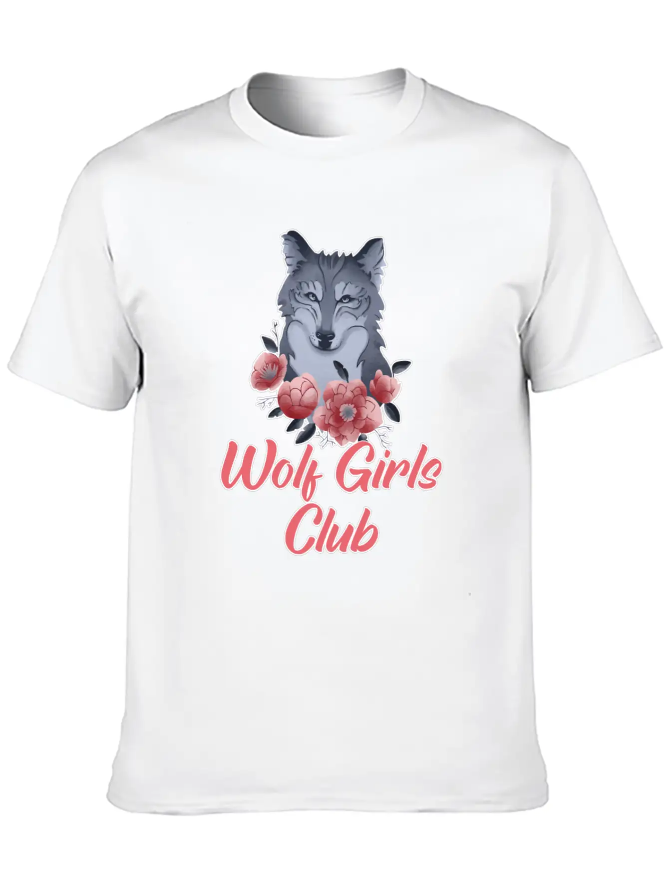 Wolf Wolves Unisex Casual T-Shirt – Clean Design For Daily Comfort