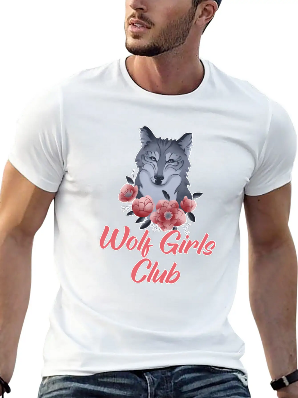 Wolf Wolves Unisex Casual T-Shirt – Clean Design For Daily Comfort