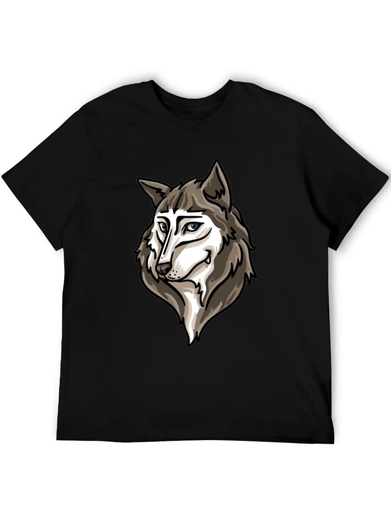 Wolf Wolves Werewolf Moon Full Moon Funny Relaxed Everyday Tee – Lightweight And Durable Cotton