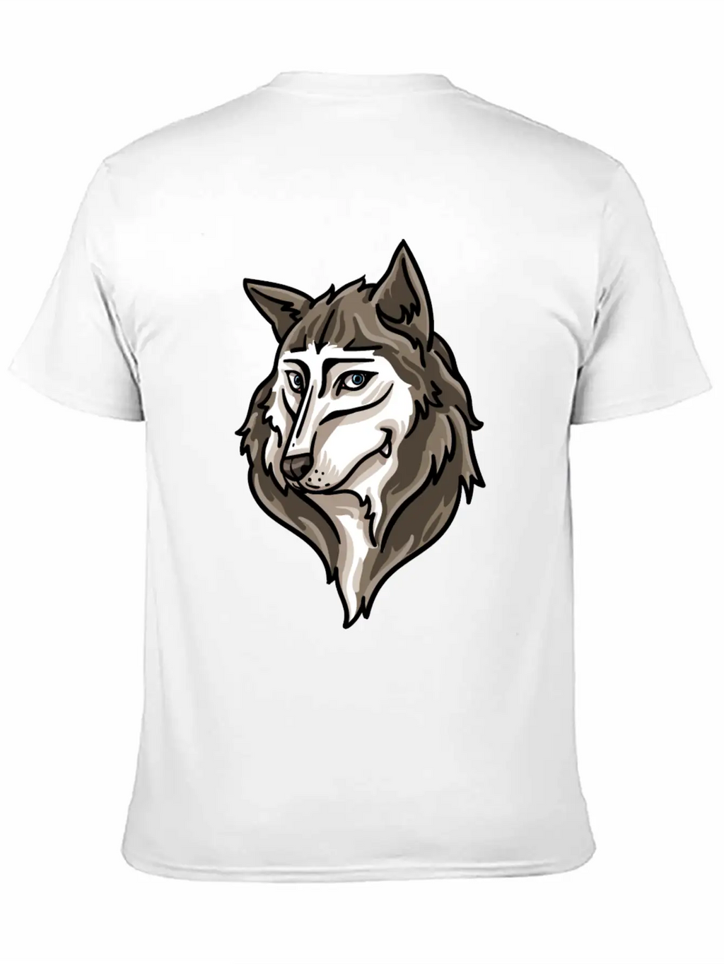 Wolf Wolves Werewolf Moon Full Moon Funny Relaxed Everyday Tee – Lightweight And Durable Cotton