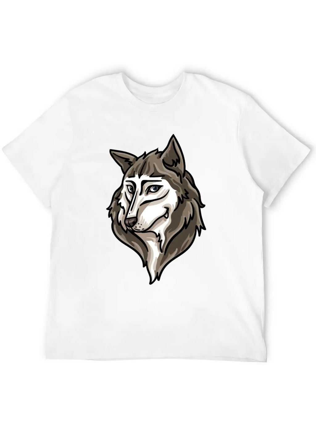 Wolf Wolves Werewolf Moon Full Moon Funny Relaxed Everyday Tee – Lightweight And Durable Cotton