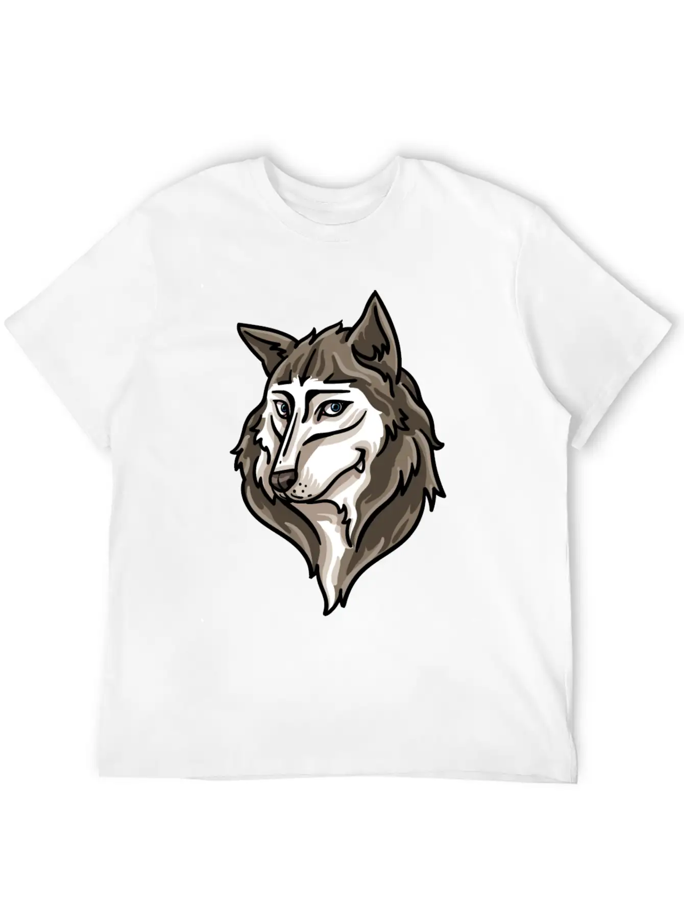 Wolf Wolves Werewolf Moon Full Moon Funny Relaxed Everyday Tee – Lightweight And Durable Cotton