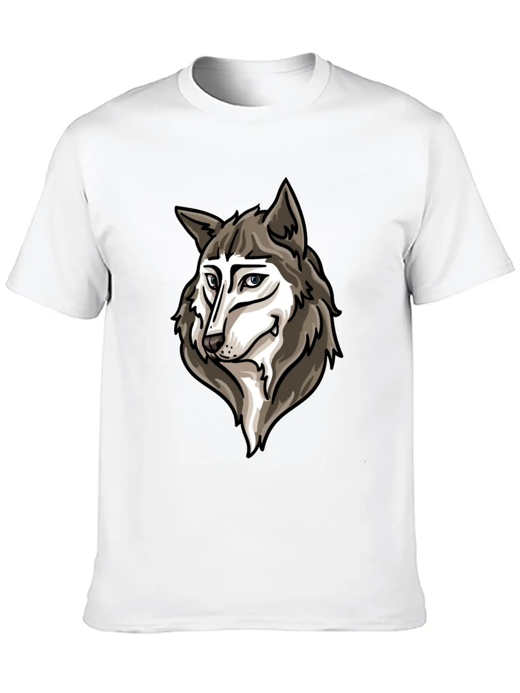 Wolf Wolves Werewolf Moon Full Moon Funny Relaxed Everyday Tee – Lightweight And Durable Cotton
