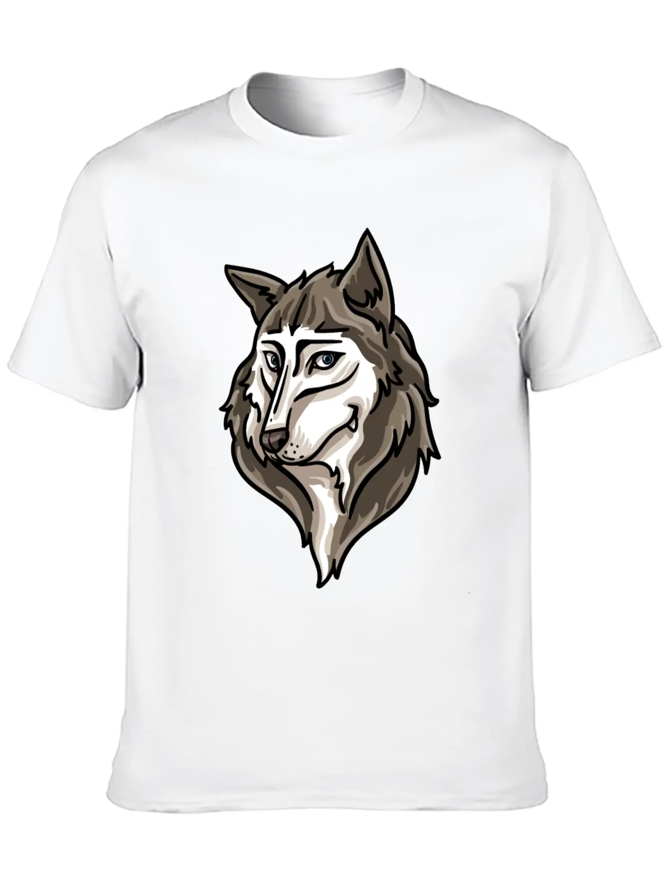 Wolf Wolves Werewolf Moon Full Moon Funny Relaxed Everyday Tee – Lightweight And Durable Cotton