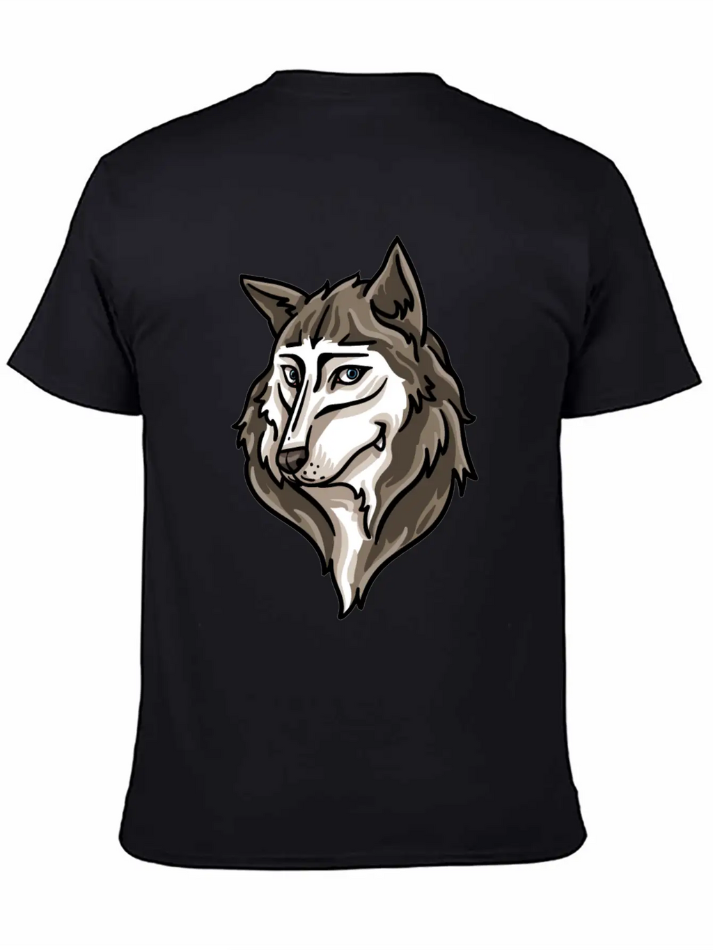 Wolf Wolves Werewolf Moon Full Moon Funny Relaxed Everyday Tee – Lightweight And Durable Cotton