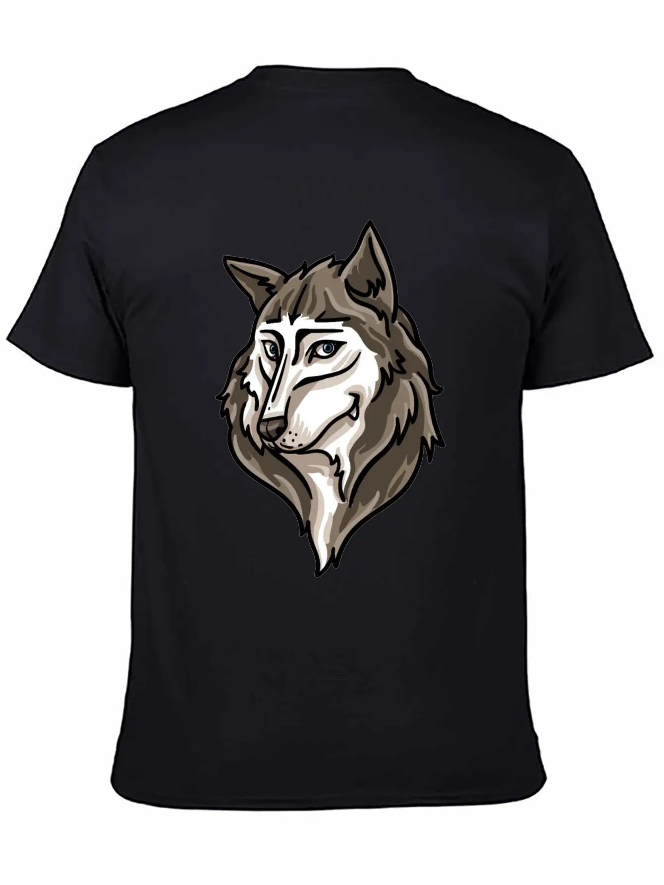 Wolf Wolves Werewolf Moon Full Moon Funny Relaxed Everyday Tee – Lightweight And Durable Cotton