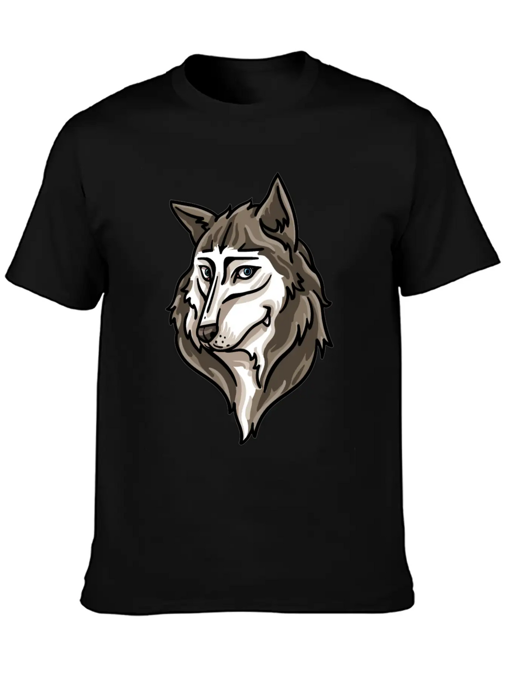 Wolf Wolves Werewolf Moon Full Moon Funny Relaxed Everyday Tee – Lightweight And Durable Cotton