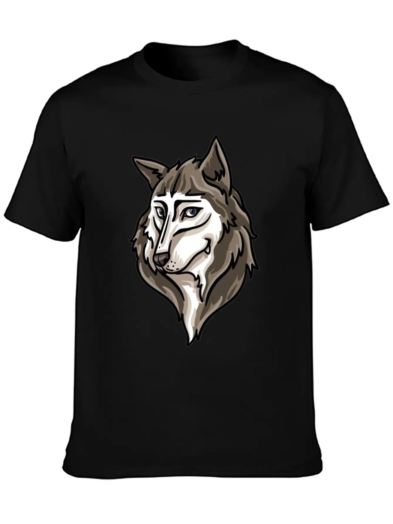 Wolf Wolves Werewolf Moon Full Moon Funny Relaxed Everyday Tee – Lightweight And Durable Cotton