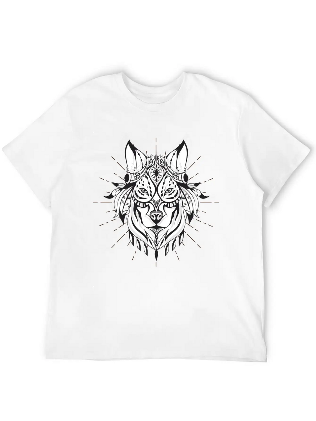 Wolf, Wolves, Wildlife, Outdoor, Nature Stylish Everyday T-Shirt – Unisex Basic Cotton Tee