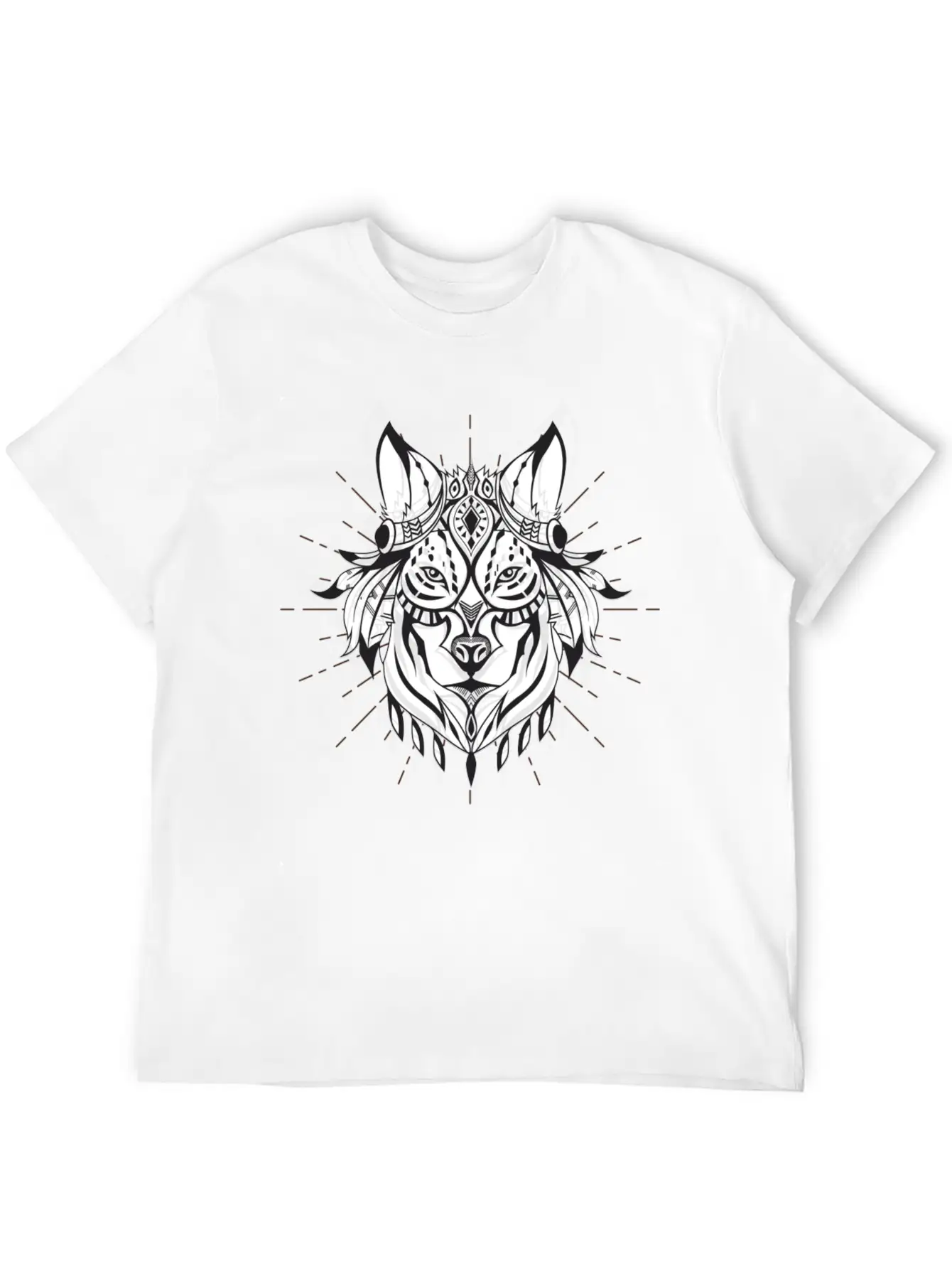 Wolf, Wolves, Wildlife, Outdoor, Nature Stylish Everyday T-Shirt – Unisex Basic Cotton Tee