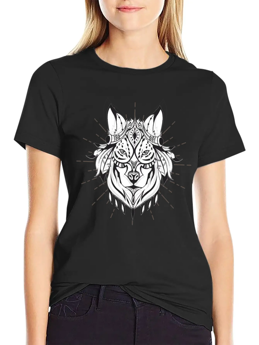 Wolf, Wolves, Wildlife, Outdoor, Nature Stylish Everyday T-Shirt – Unisex Basic Cotton Tee