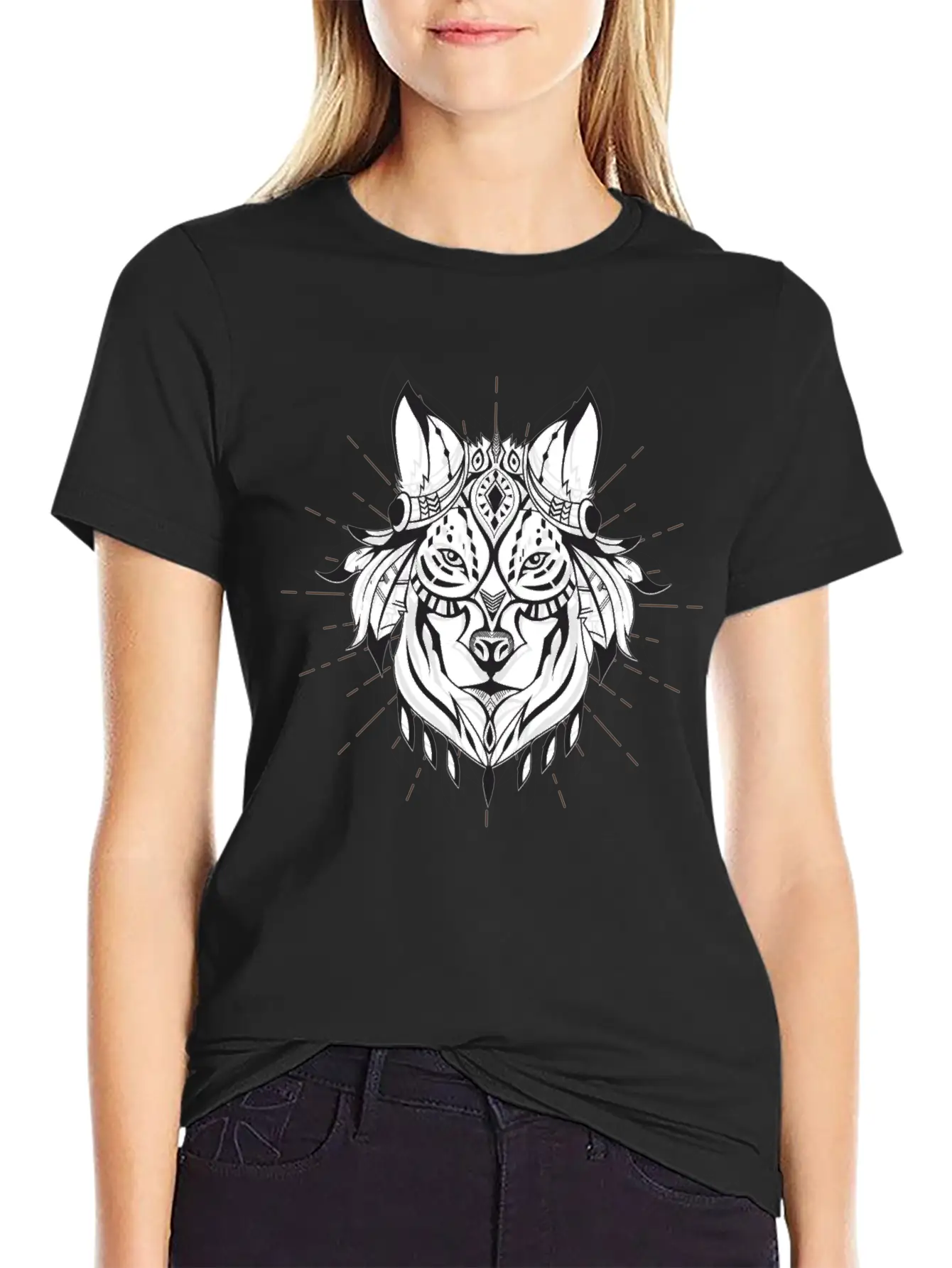 Wolf, Wolves, Wildlife, Outdoor, Nature Stylish Everyday T-Shirt – Unisex Basic Cotton Tee