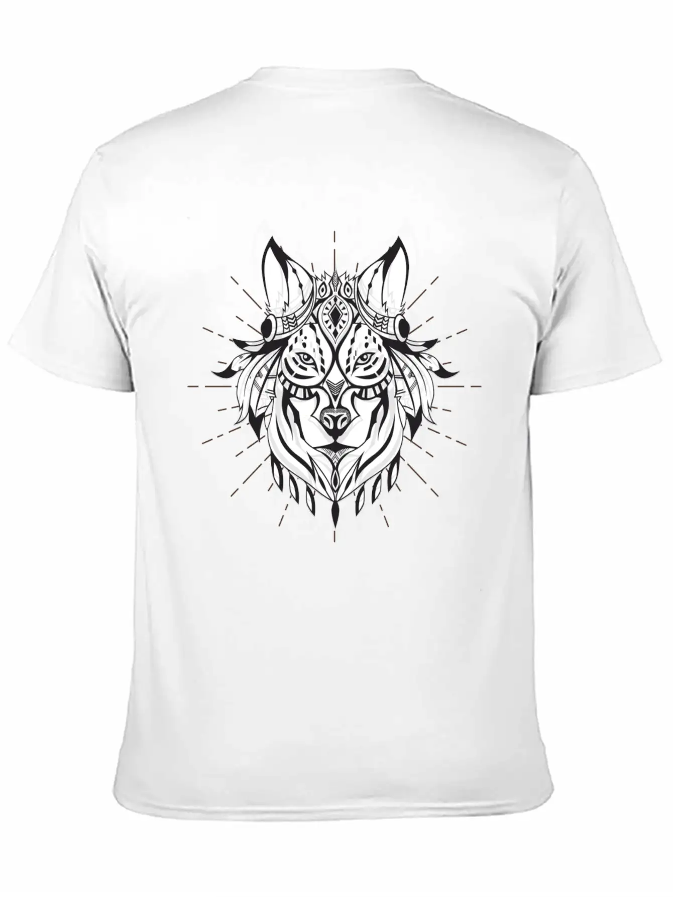 Wolf, Wolves, Wildlife, Outdoor, Nature Stylish Everyday T-Shirt – Unisex Basic Cotton Tee