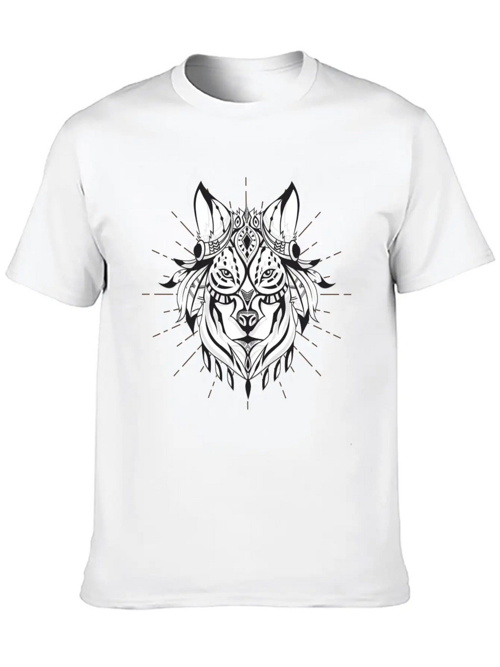 Wolf, Wolves, Wildlife, Outdoor, Nature Stylish Everyday T-Shirt – Unisex Basic Cotton Tee