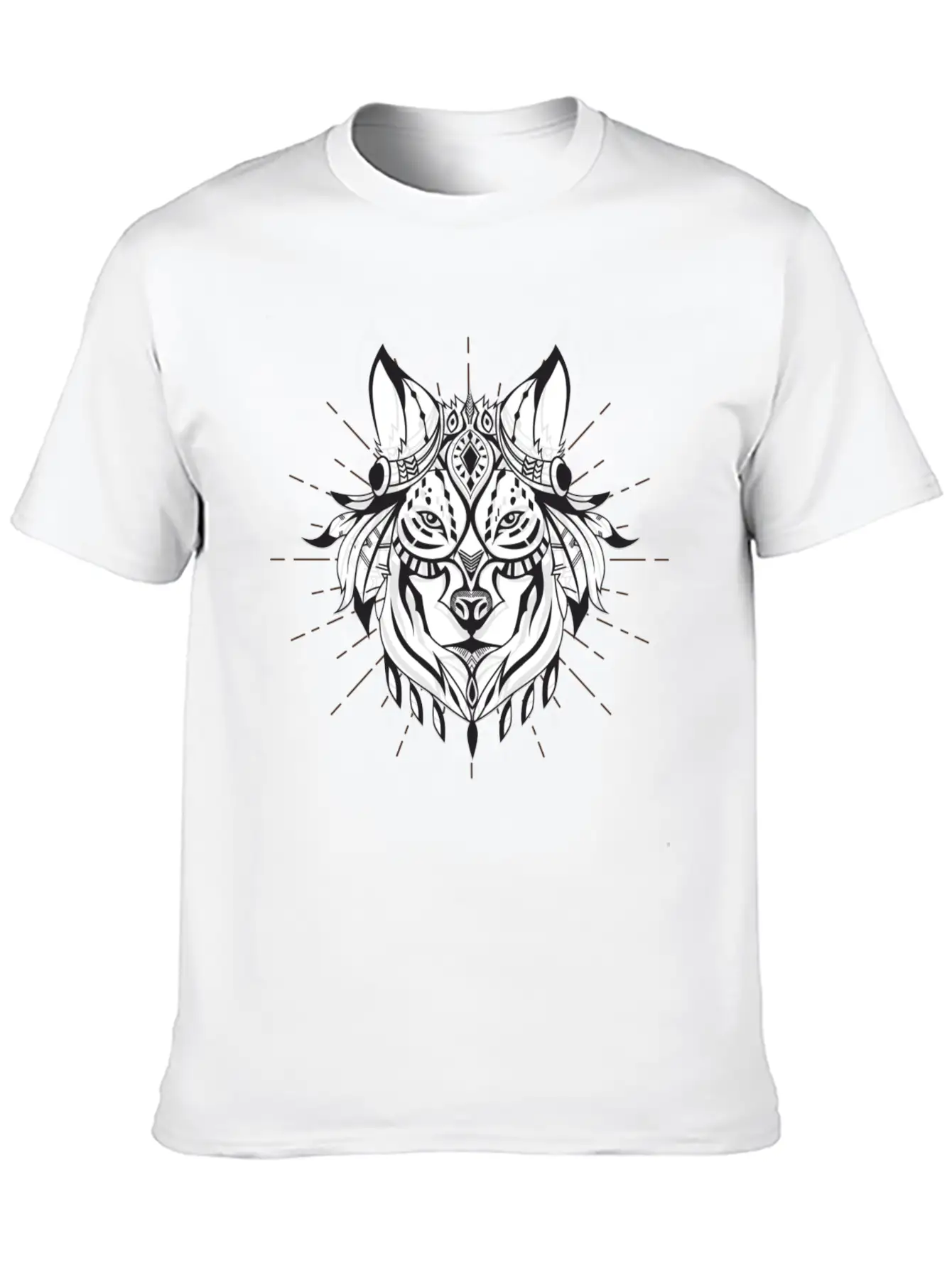 Wolf, Wolves, Wildlife, Outdoor, Nature Stylish Everyday T-Shirt – Unisex Basic Cotton Tee