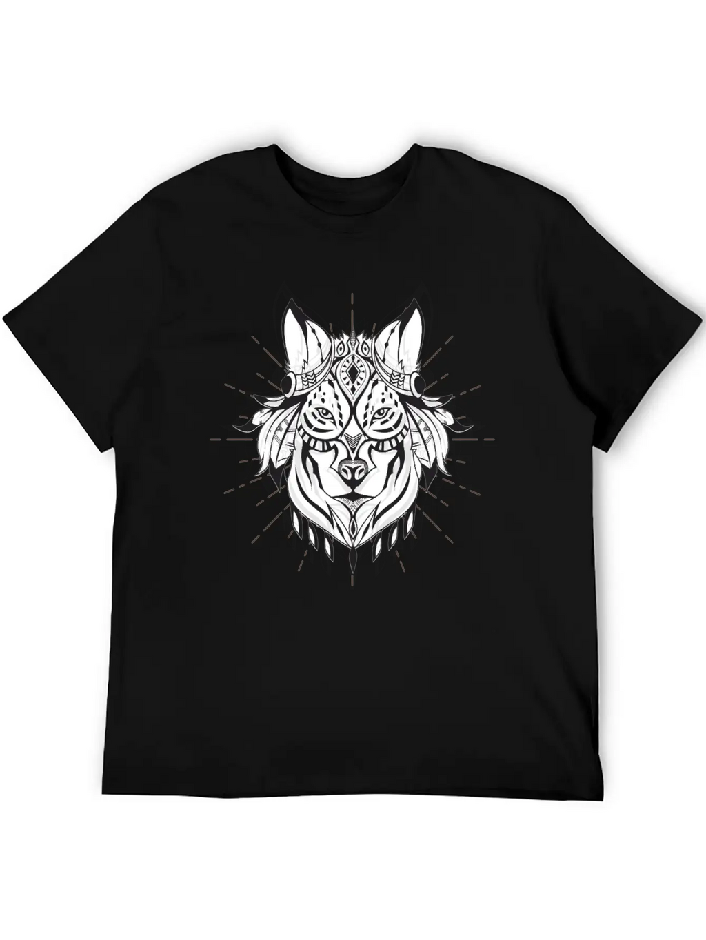 Wolf, Wolves, Wildlife, Outdoor, Nature Stylish Everyday T-Shirt – Unisex Basic Cotton Tee