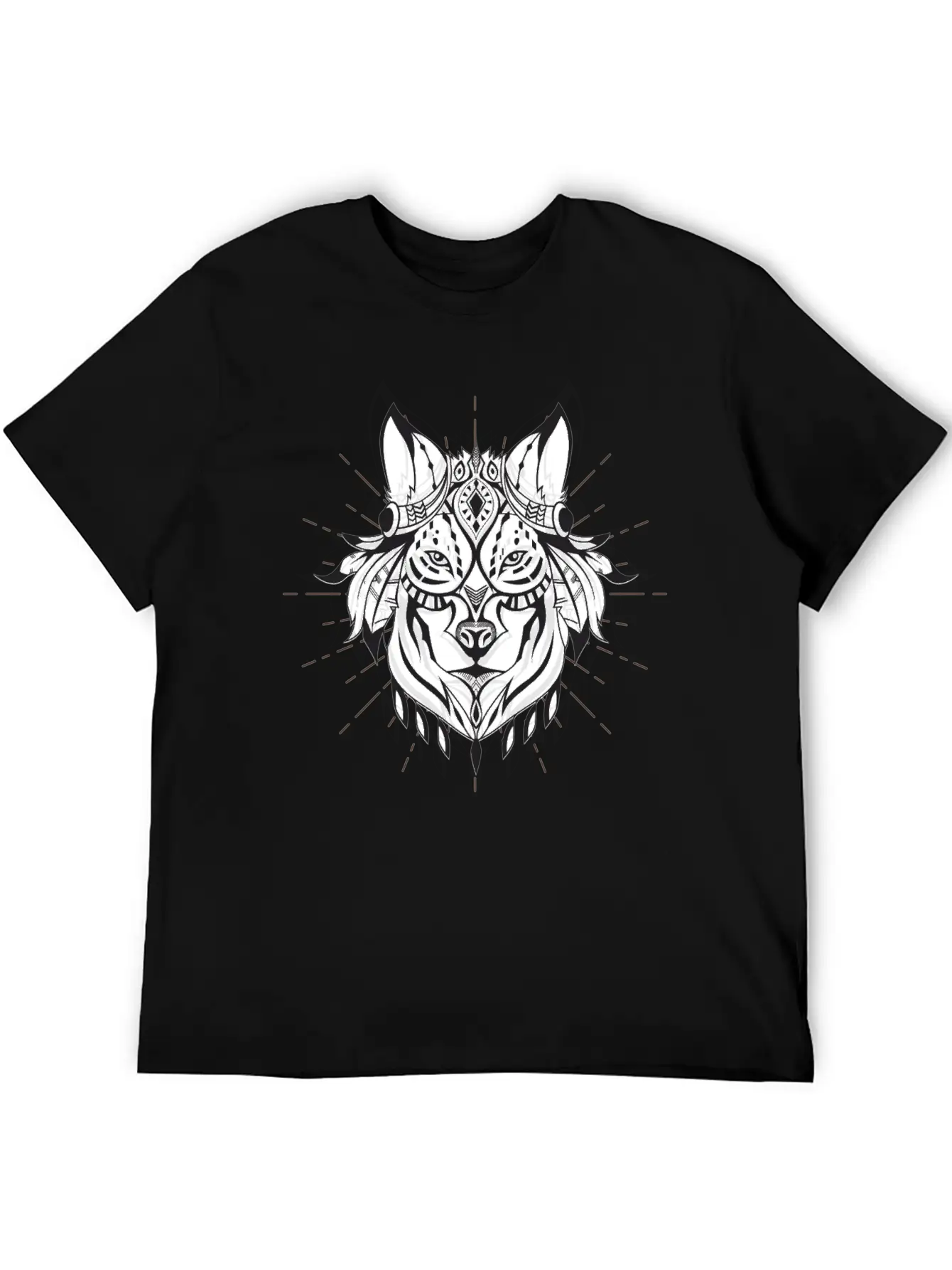 Wolf, Wolves, Wildlife, Outdoor, Nature Stylish Everyday T-Shirt – Unisex Basic Cotton Tee