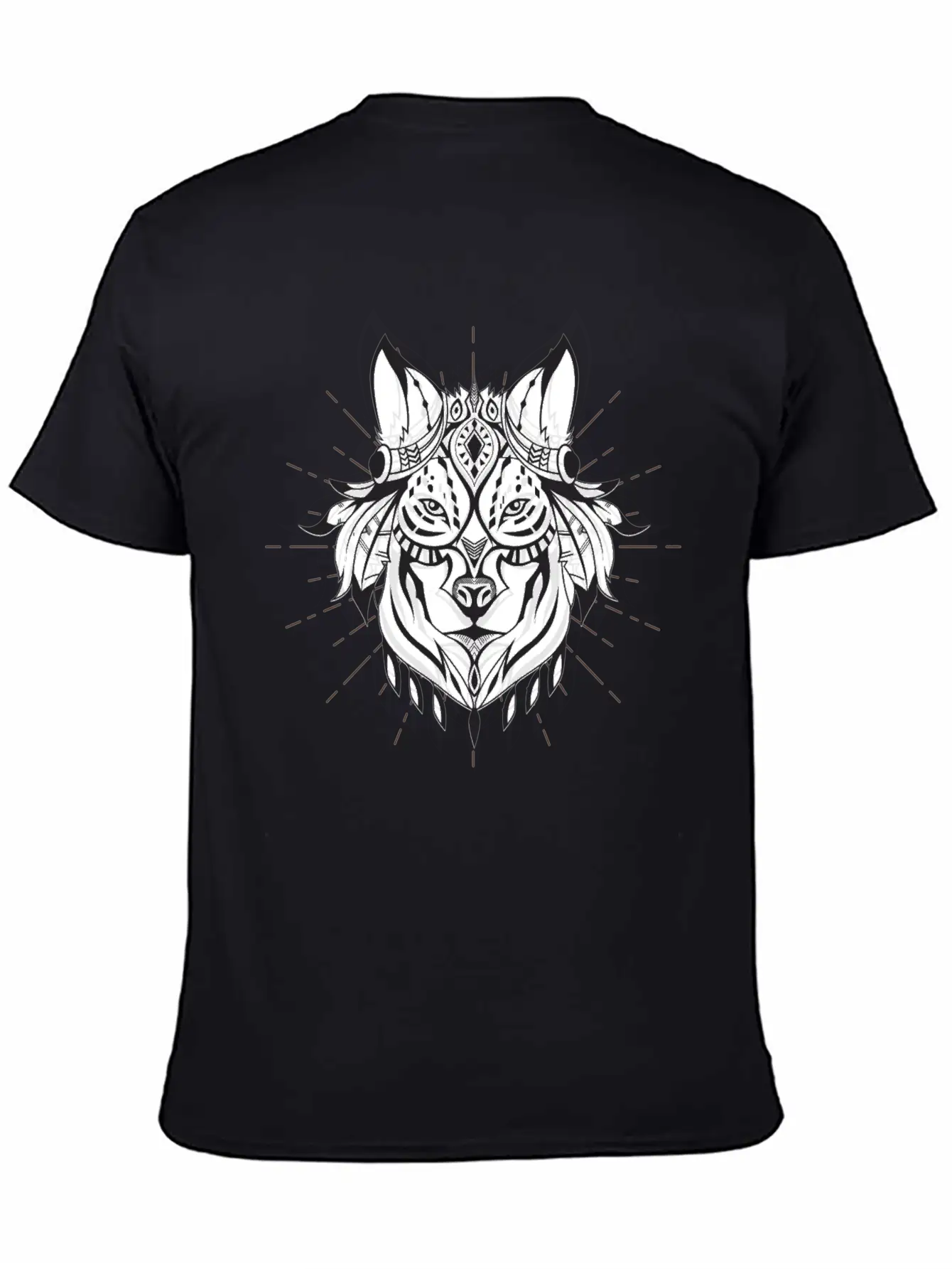 Wolf, Wolves, Wildlife, Outdoor, Nature Stylish Everyday T-Shirt – Unisex Basic Cotton Tee