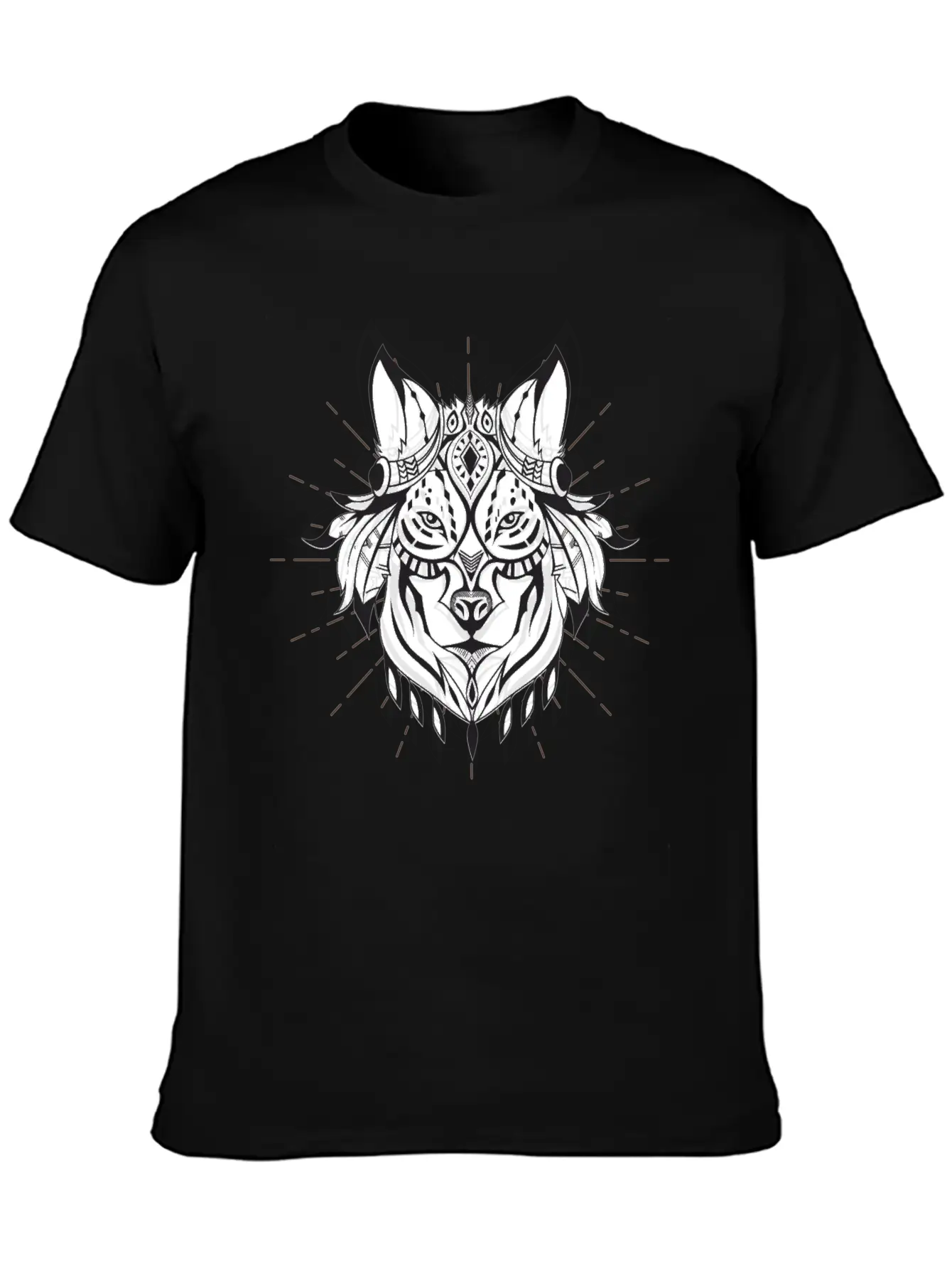 Wolf, Wolves, Wildlife, Outdoor, Nature Stylish Everyday T-Shirt – Unisex Basic Cotton Tee