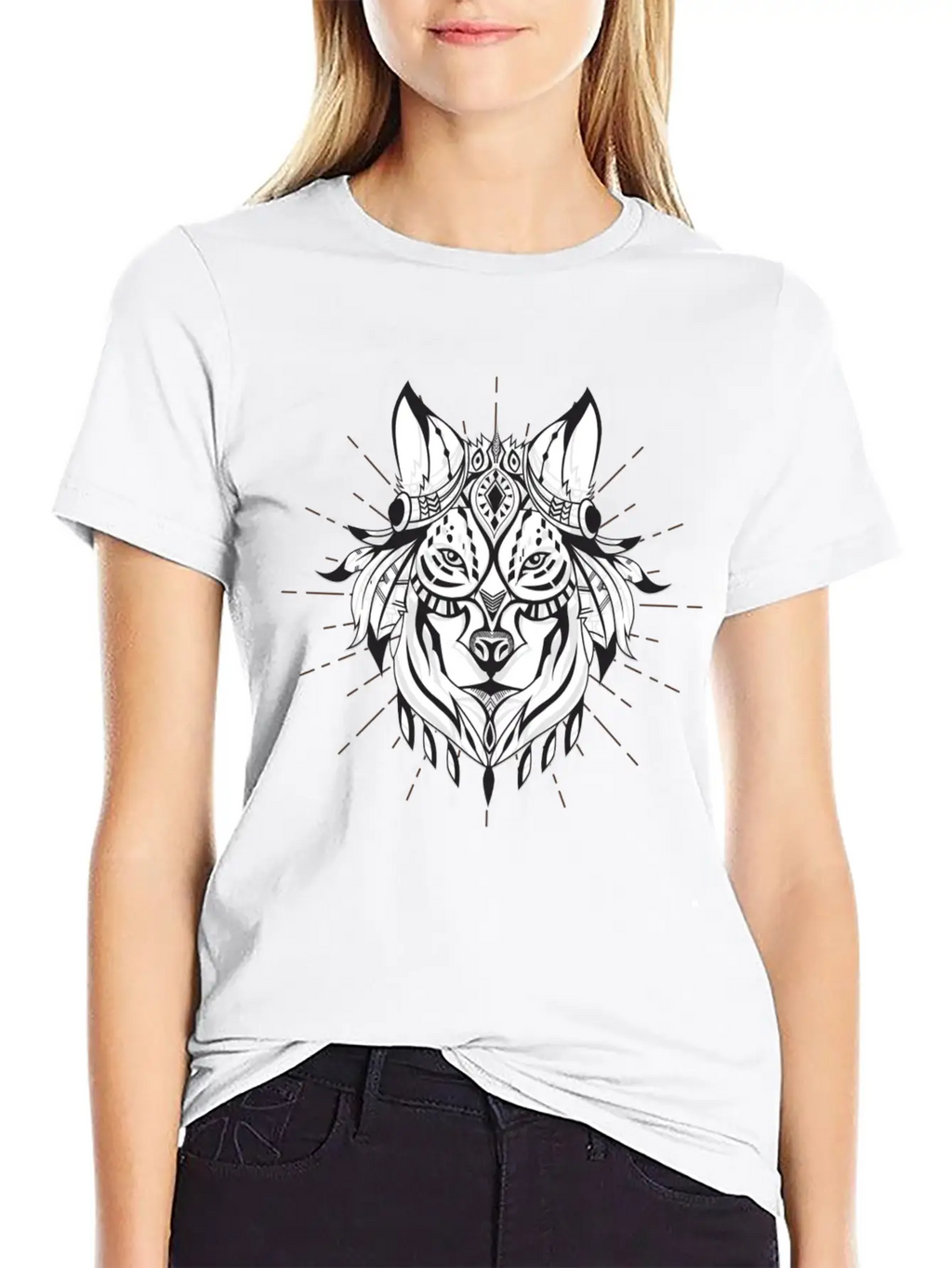 Wolf, Wolves, Wildlife, Outdoor, Nature Stylish Everyday T-Shirt – Unisex Basic Cotton Tee