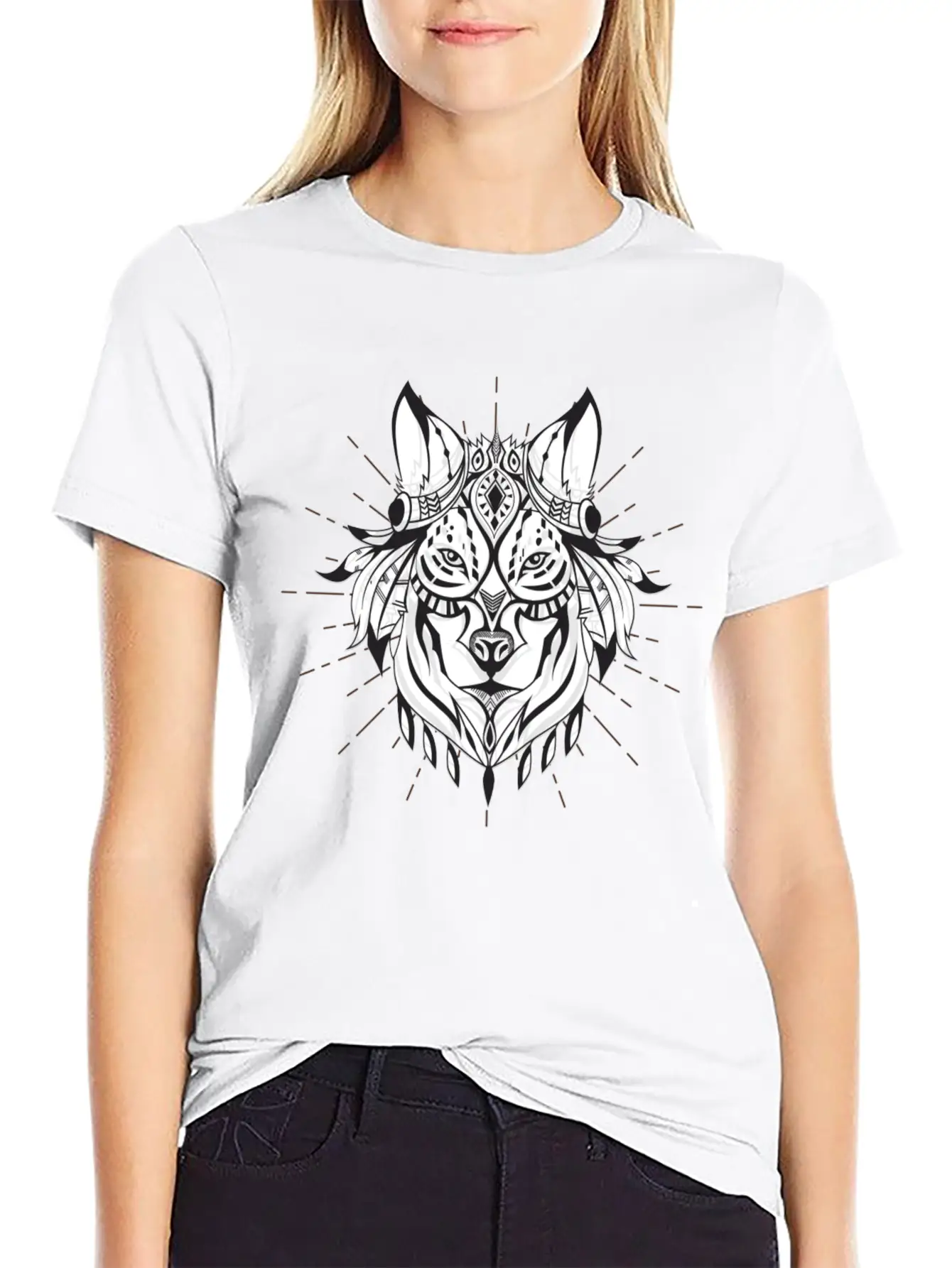 Wolf, Wolves, Wildlife, Outdoor, Nature Stylish Everyday T-Shirt – Unisex Basic Cotton Tee