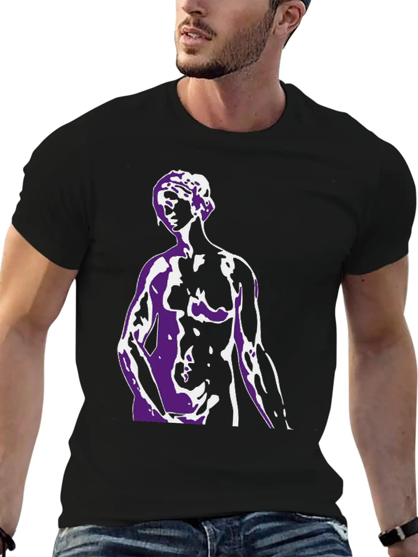 Woman Essential Cotton Tee For Daily Outfits – Unisex Style