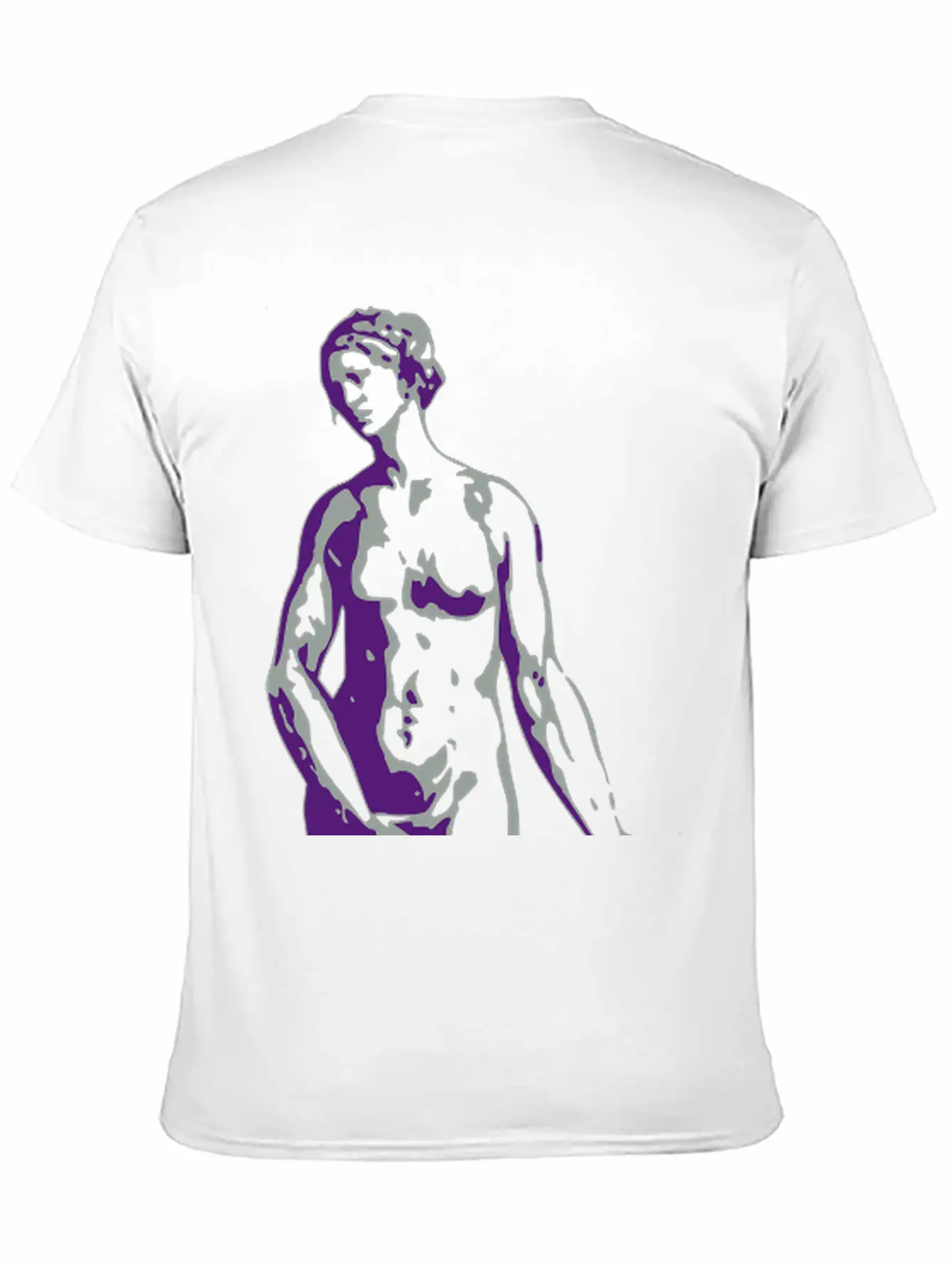 Woman Essential Cotton Tee For Daily Outfits – Unisex Style